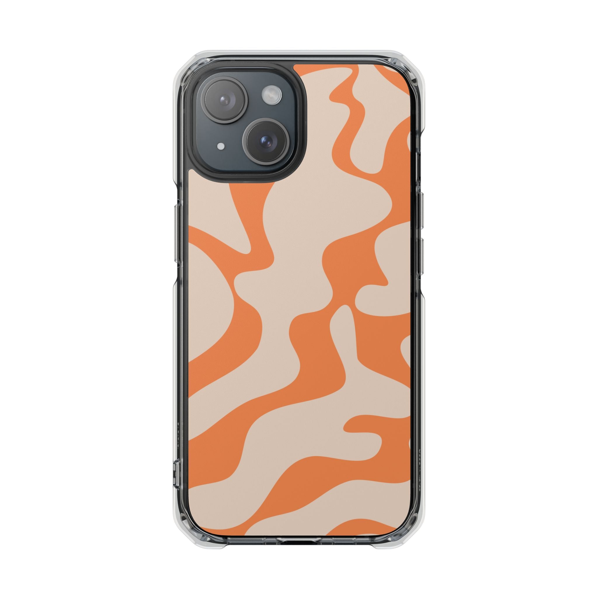 Retro Ripples - Magnetic Clear Impact Case