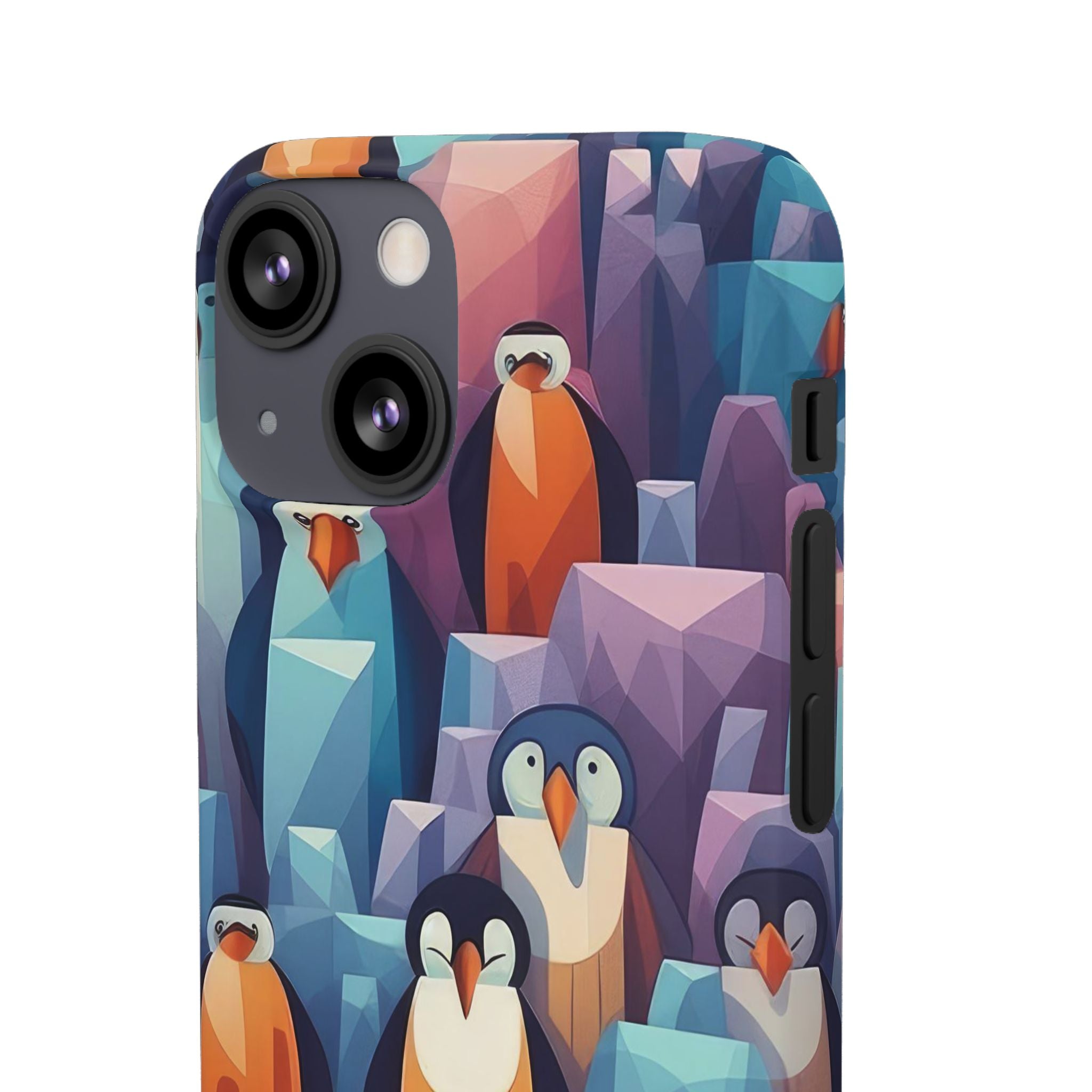 Penguin Family - Snap Case