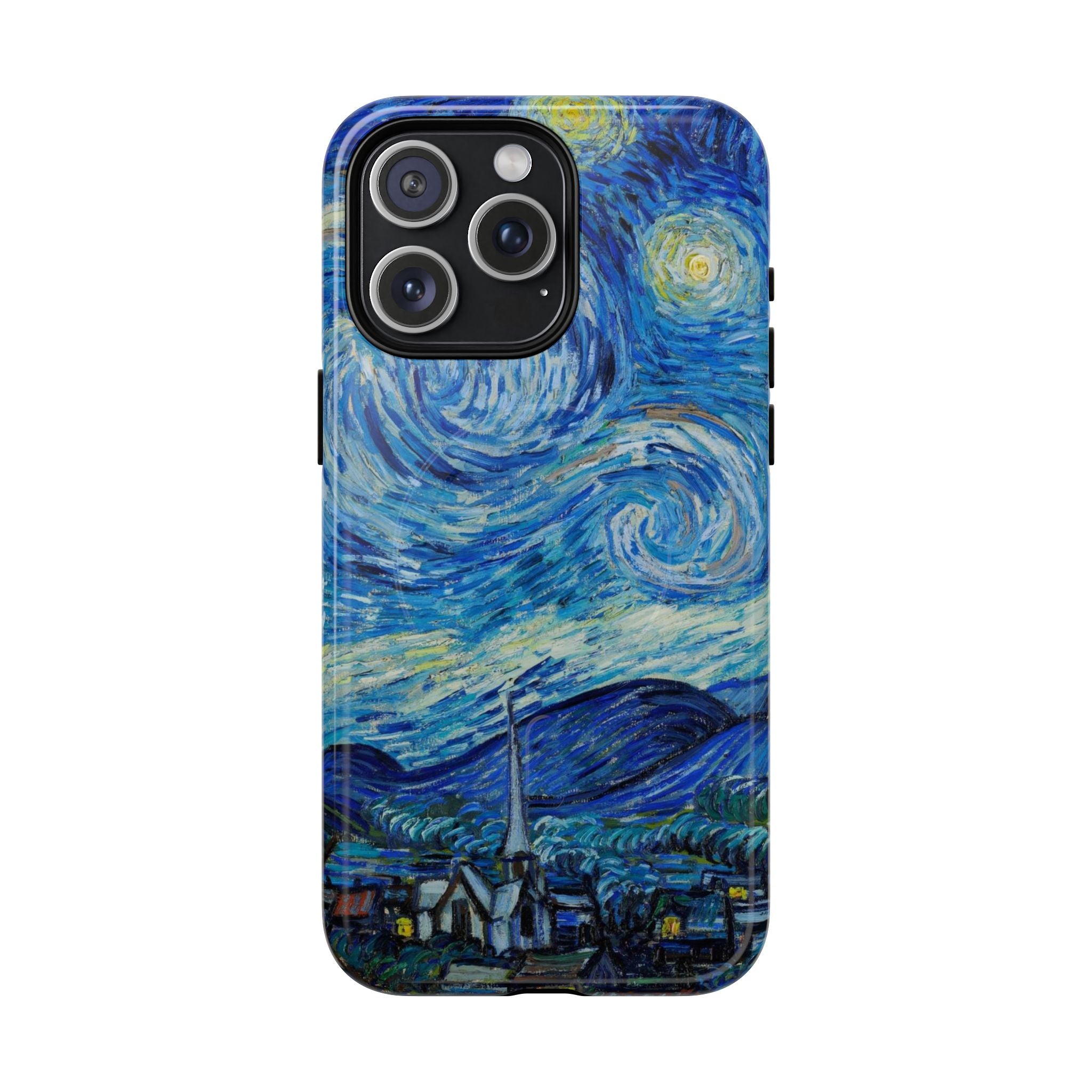 Vincent Van Gogh's The Starry Night - Tough Magnetic Case