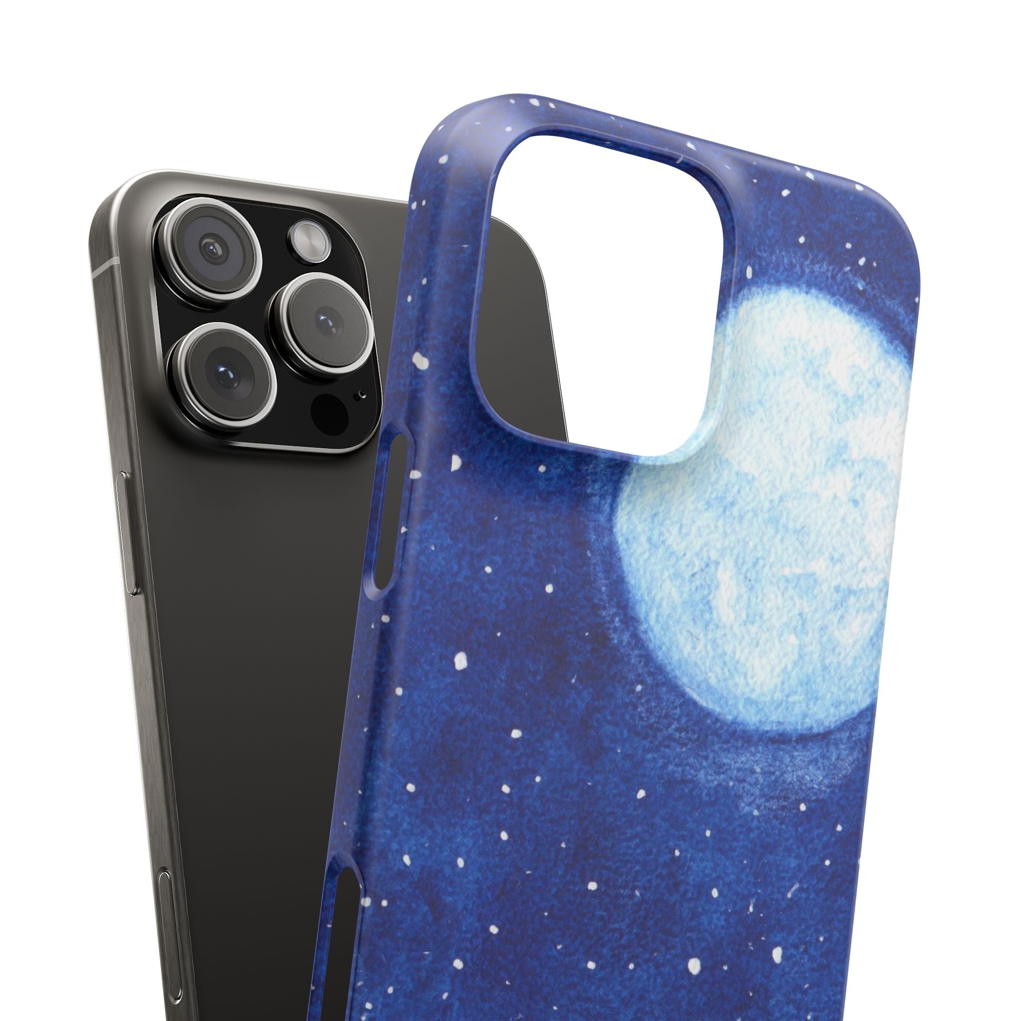 Night Moon - Snap Case