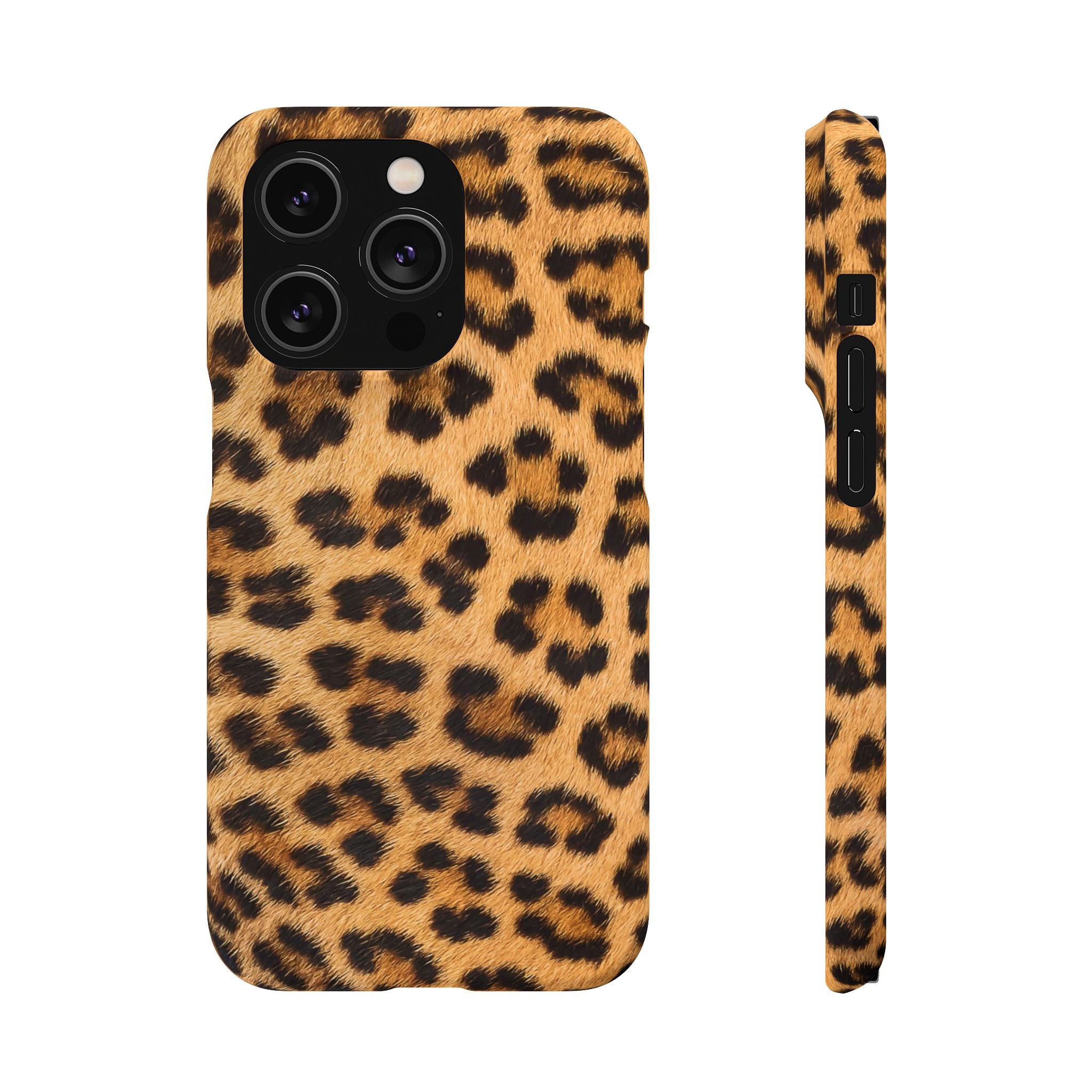 Leopard - Snap Case