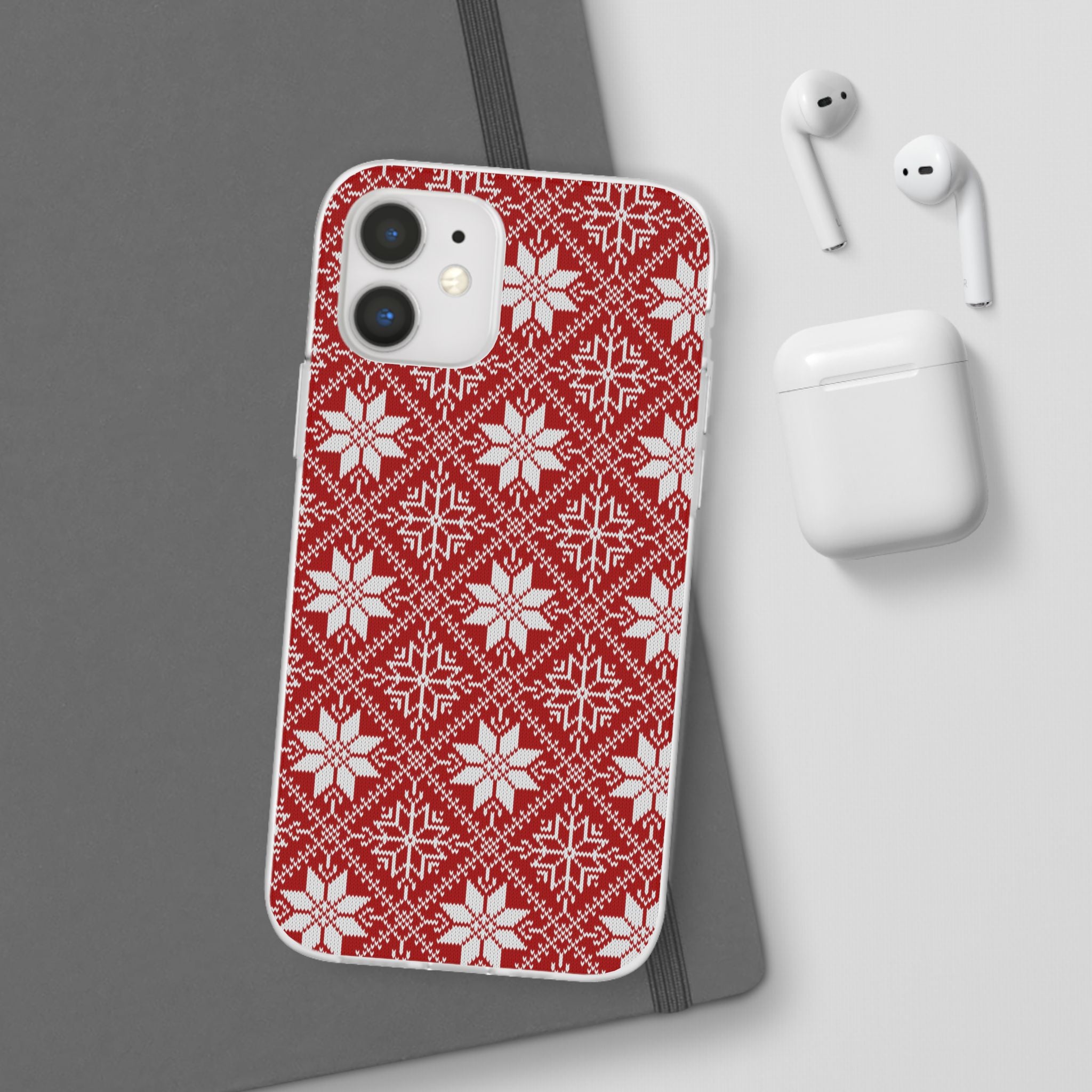 Snow Flake - Flexi Case