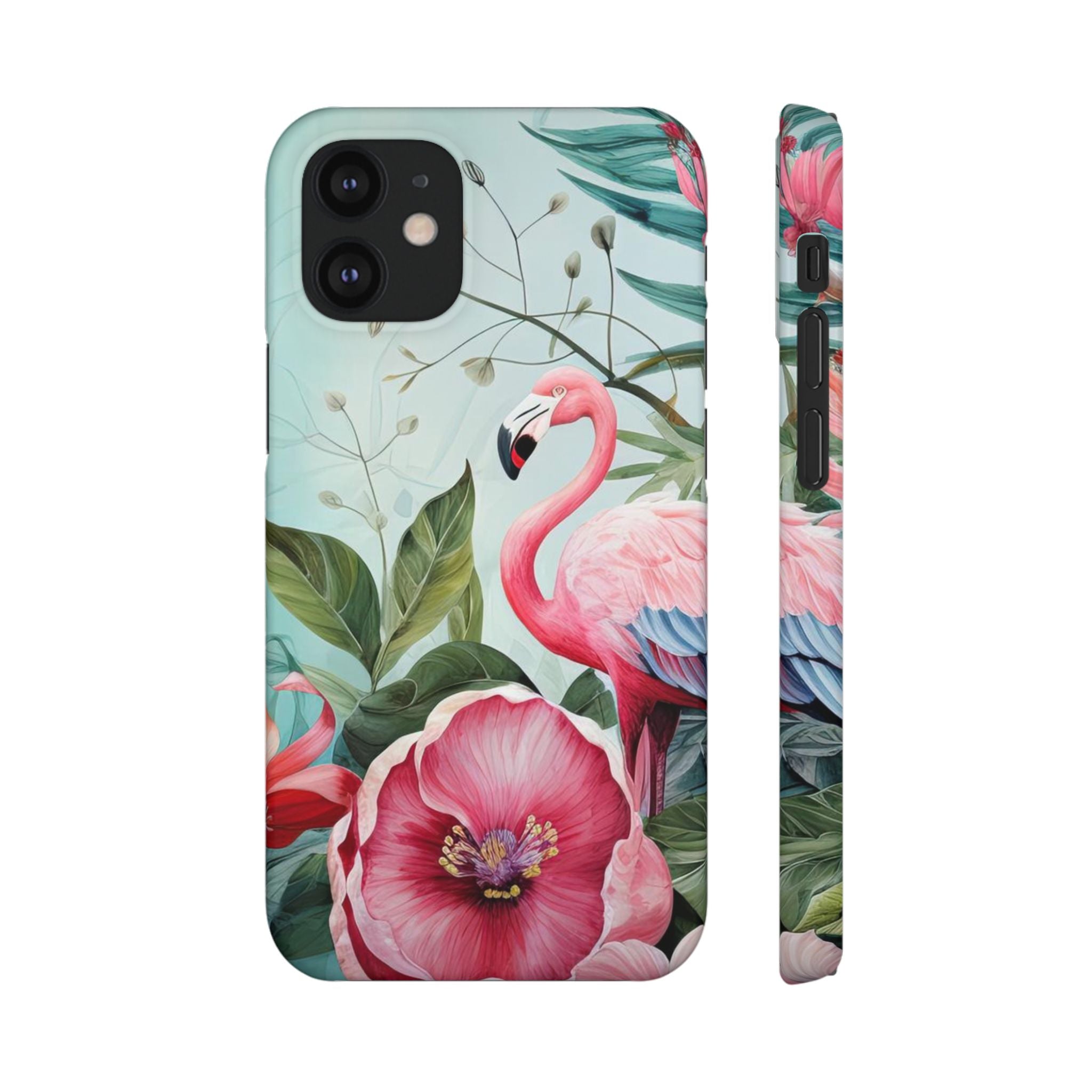 Flamingo - Snap Case