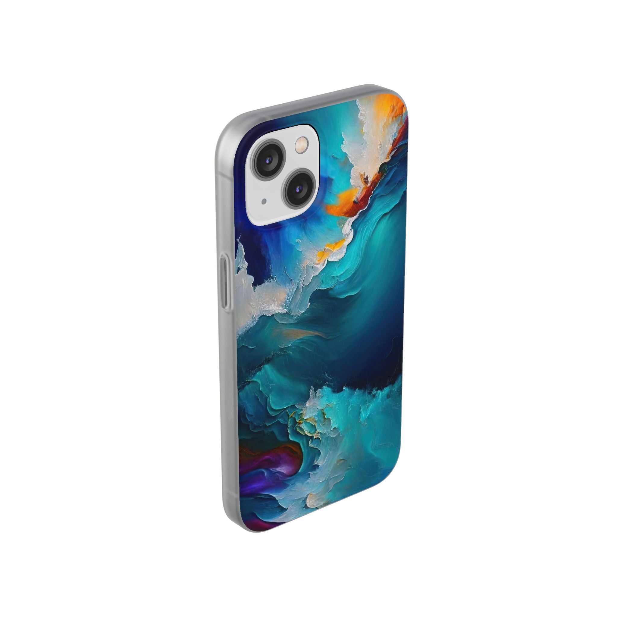 Brushstrokes - Flexi Case