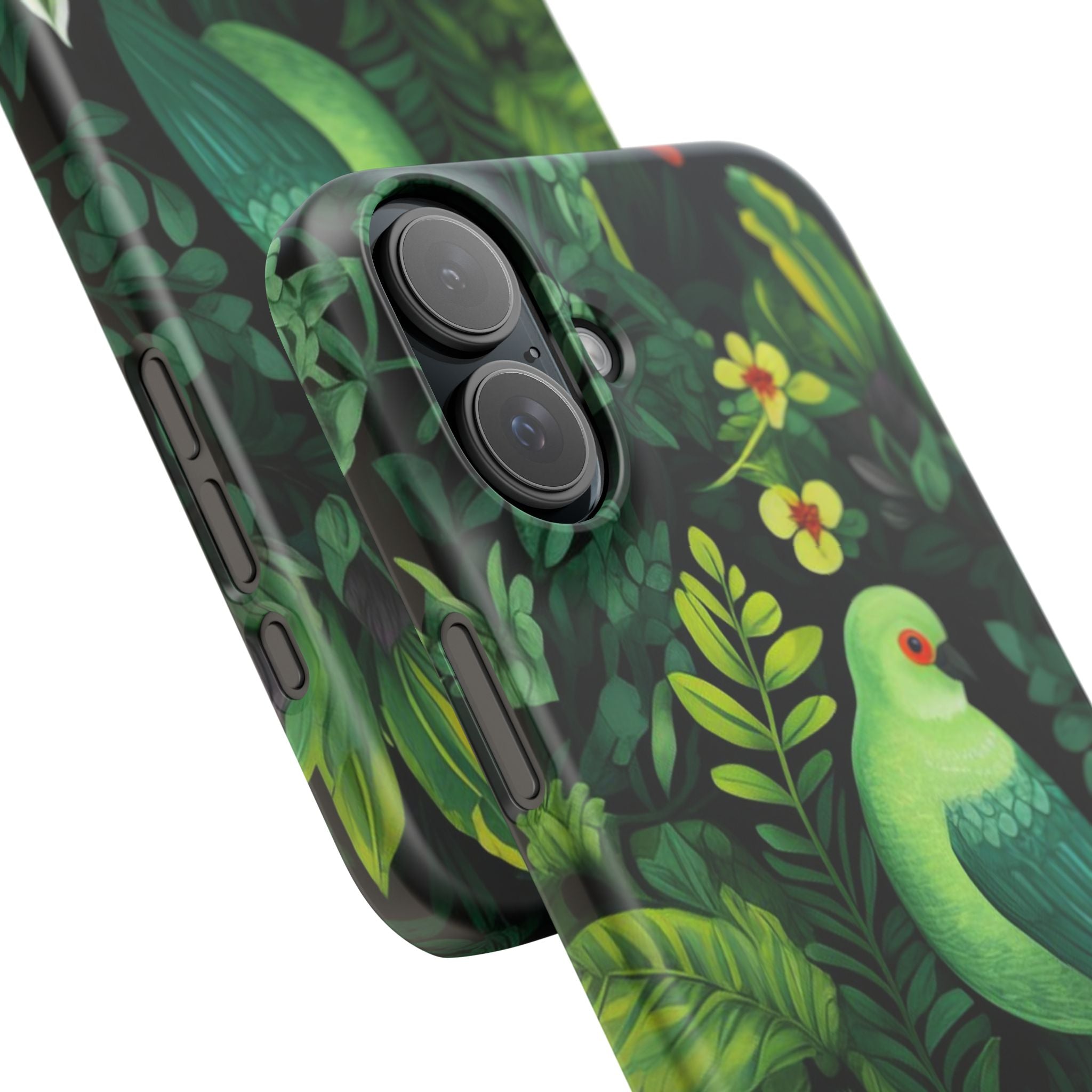 Bird of Green - Snap Case