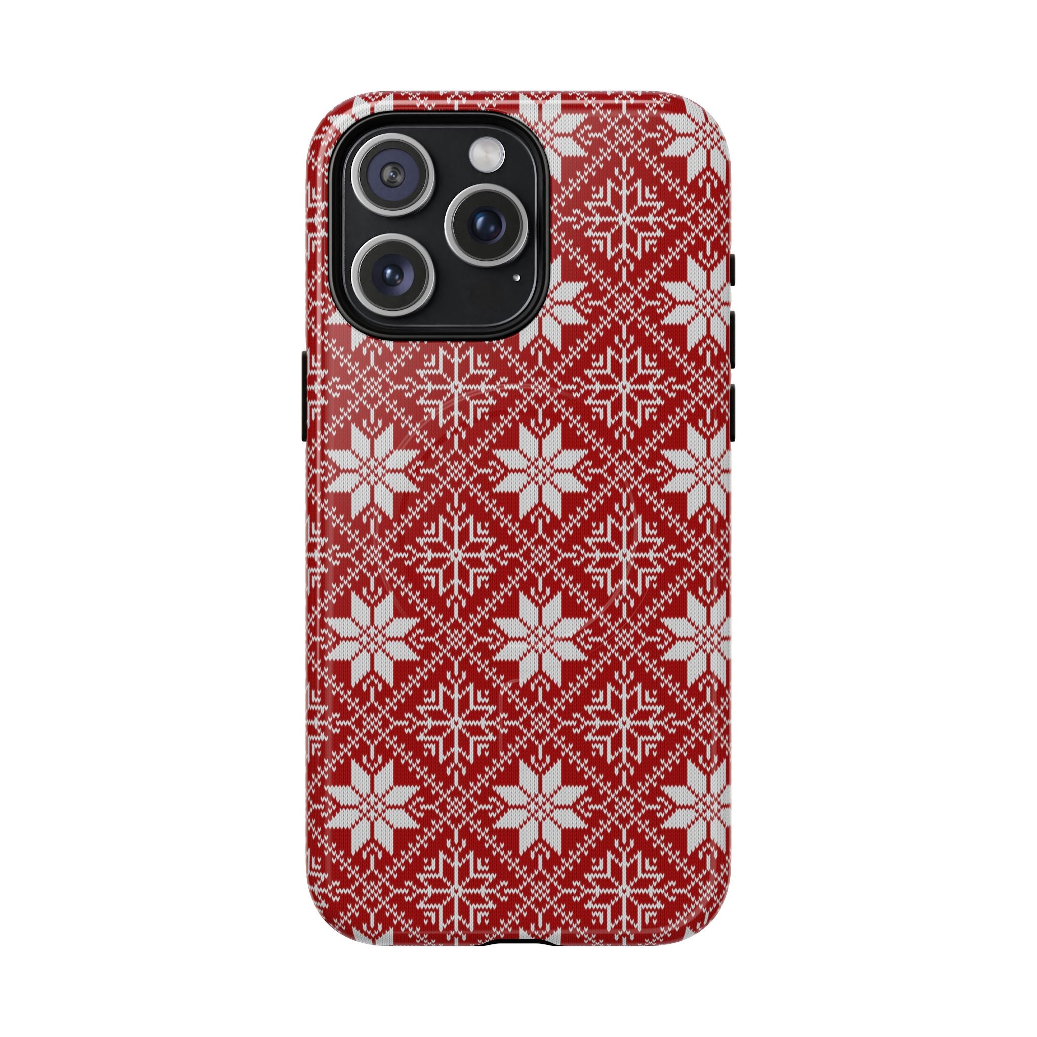 Snow Flake - Tough Magnetic Case