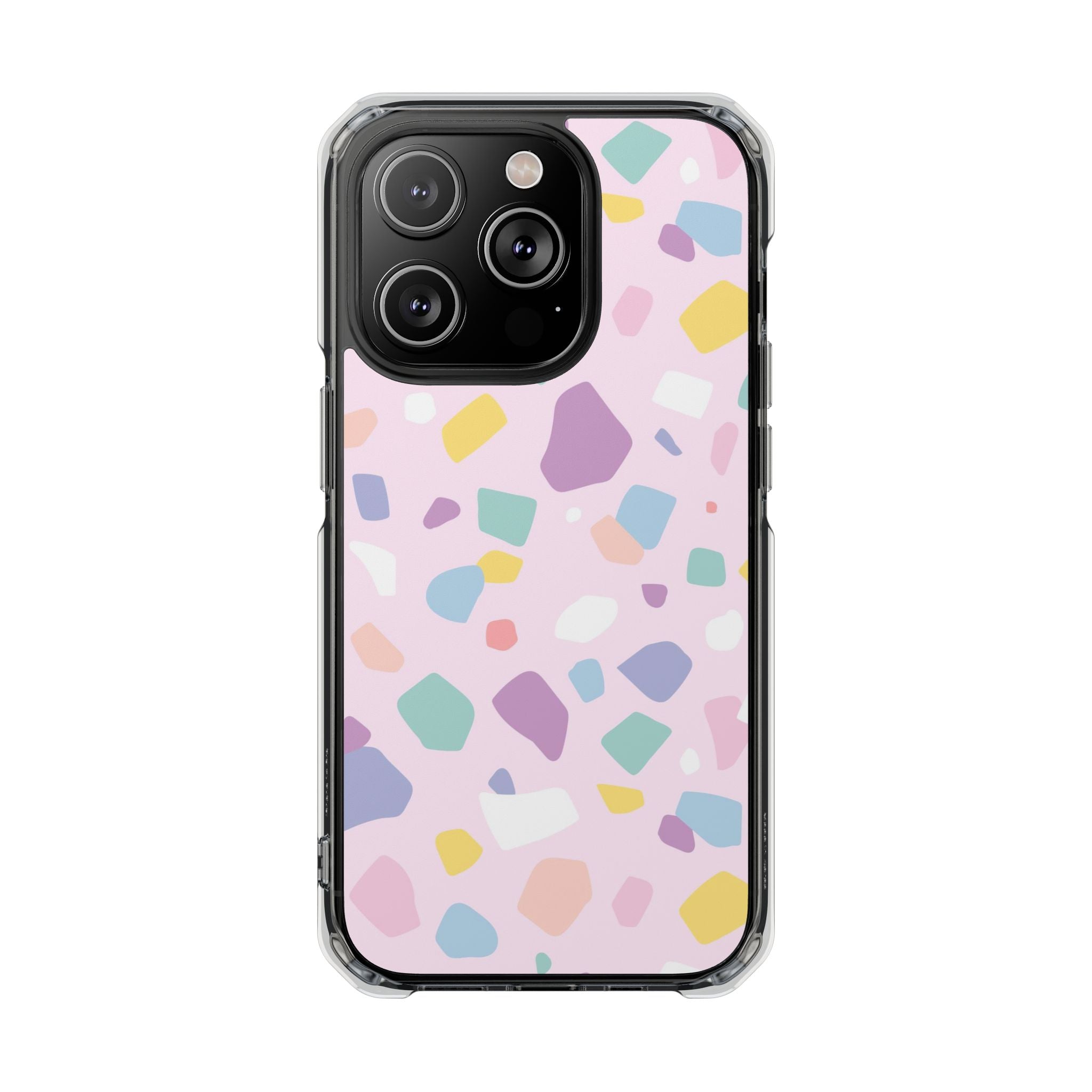 Terrazzo - Magnetic Clear Impact Case