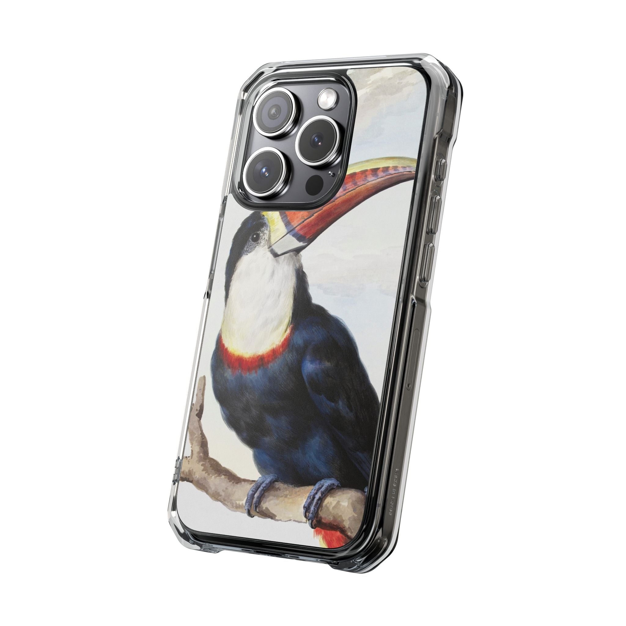 Red-billed Toucan (1748) - Magnetic Clear Impact Case