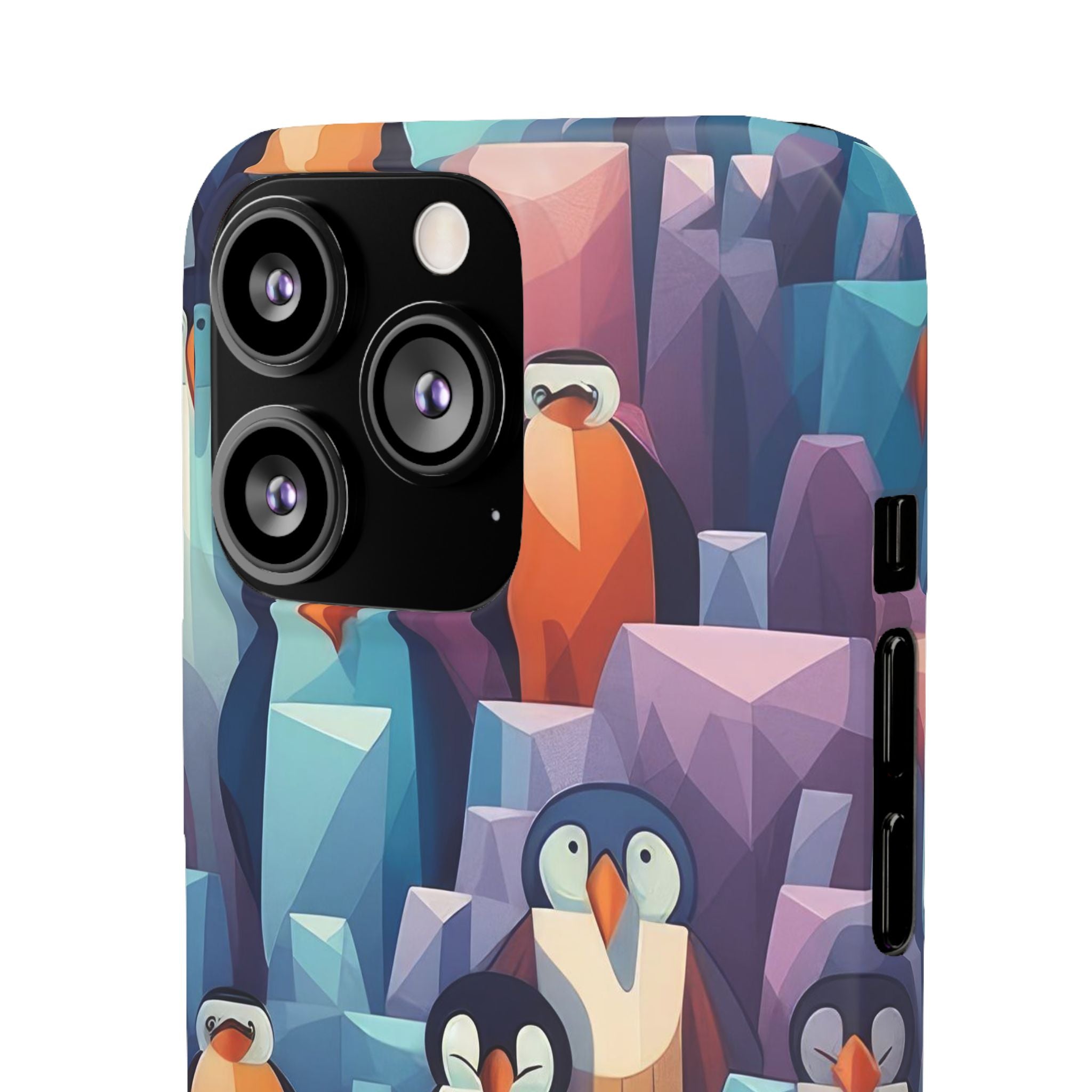 Penguin Family - Snap Case