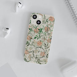 Image of William Morris's (1834-1896) famous Jasmine pattern artwork - Flexi Case