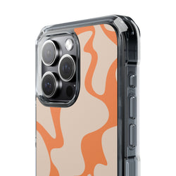 Image of Retro Ripples - Magnetic Clear Impact Case