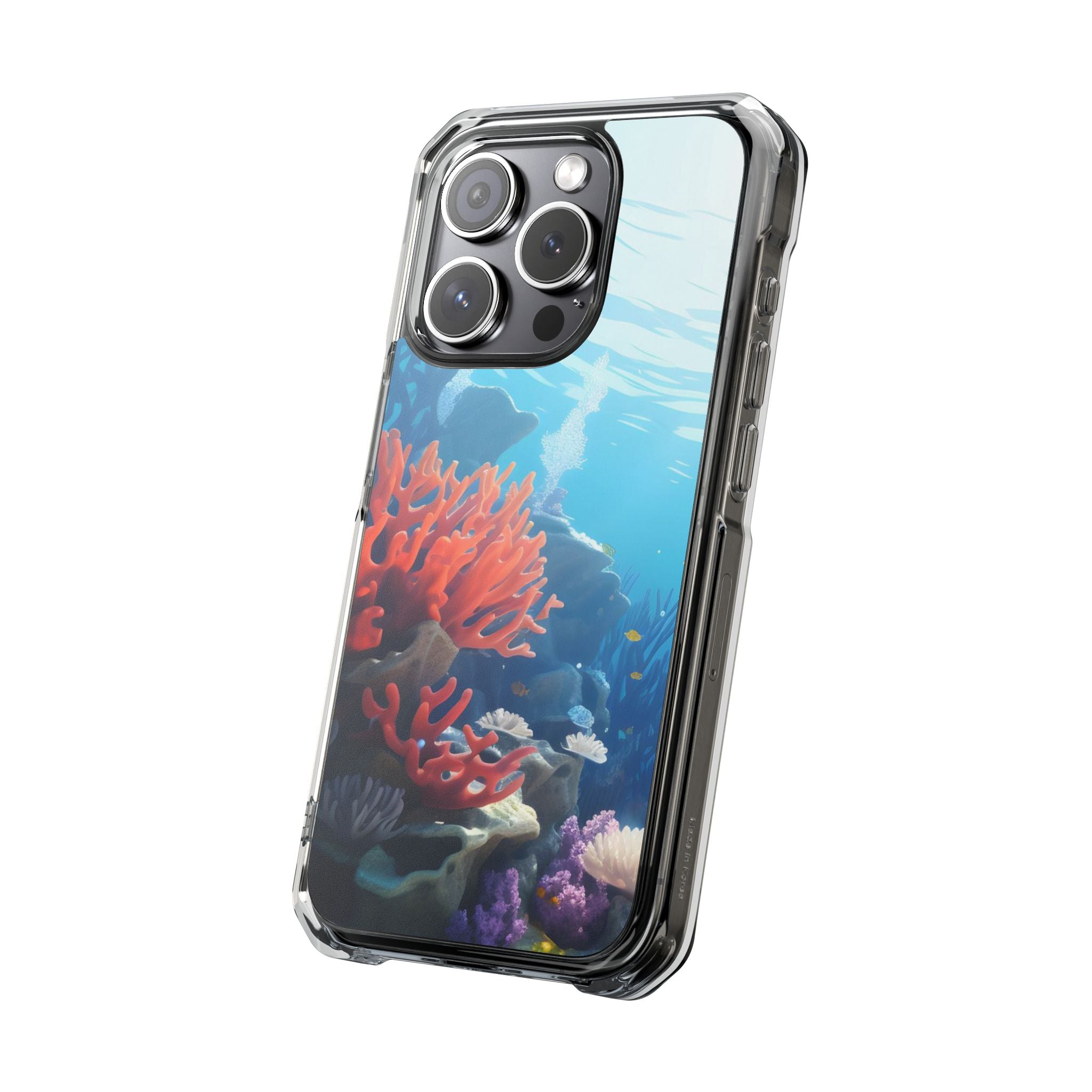 Under the Sea - Magnetic Clear Impact Case