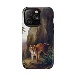 Image of Tiger in a Cave (ca. 1814) - Tough Magnetic Case