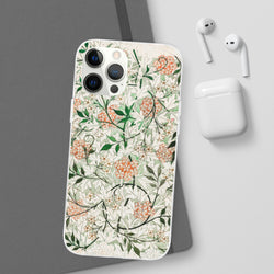 Image of William Morris's (1834-1896) famous Jasmine pattern artwork - Flexi Case