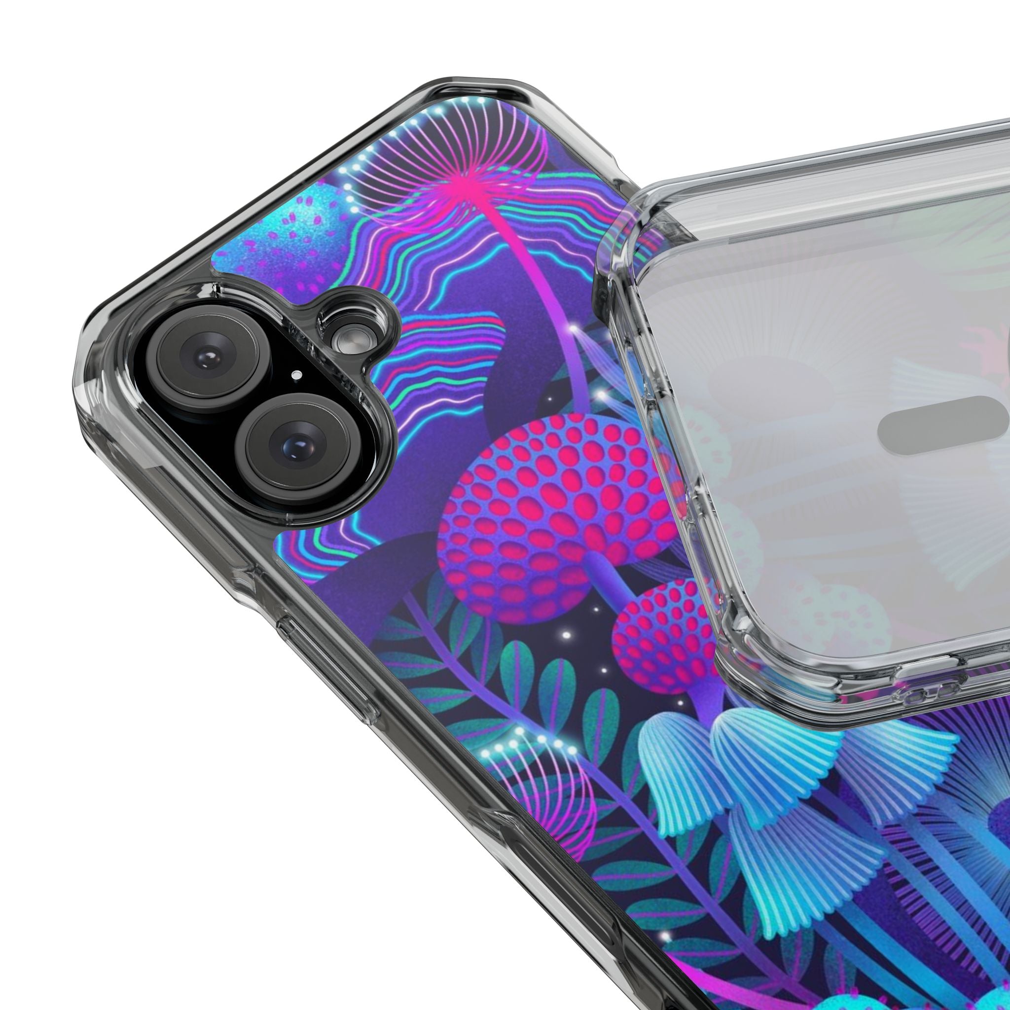 Electric Seas - Magnetic Clear Impact Case