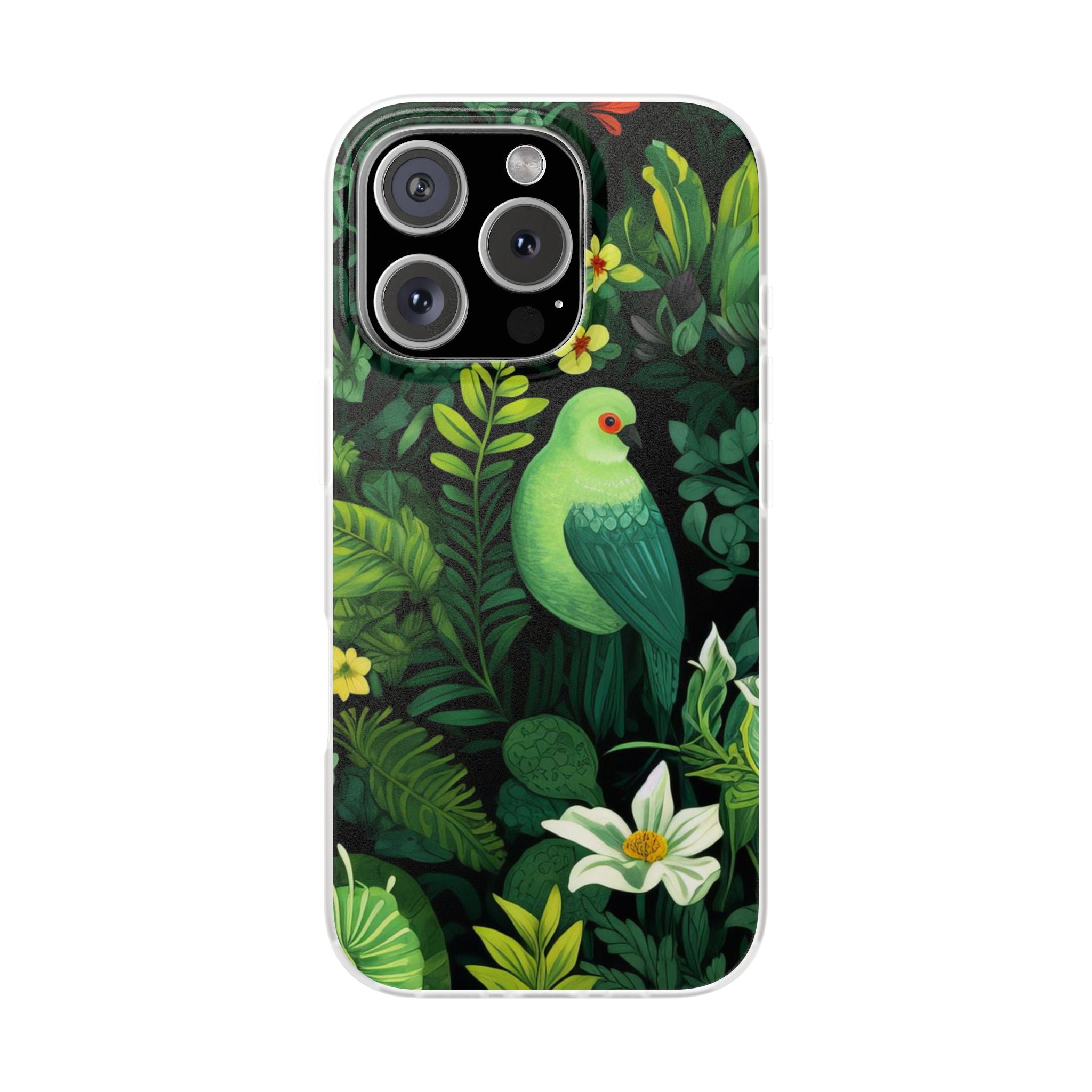 Bird of Green - Flexi Case