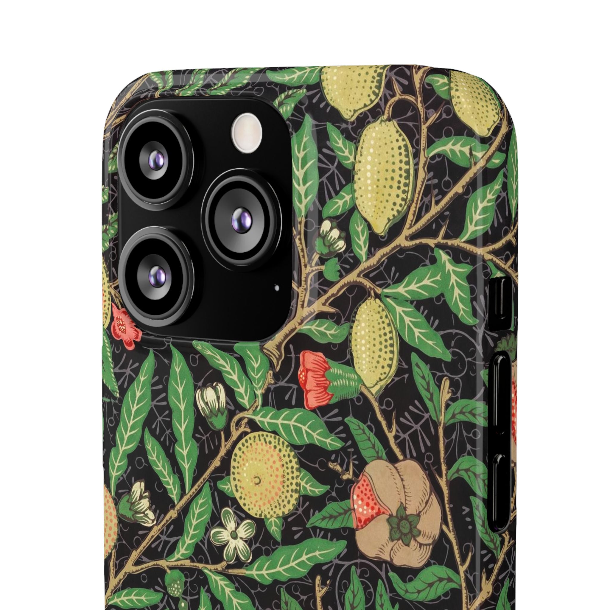 William Morris's Fruit pattern (1862) - Snap Case