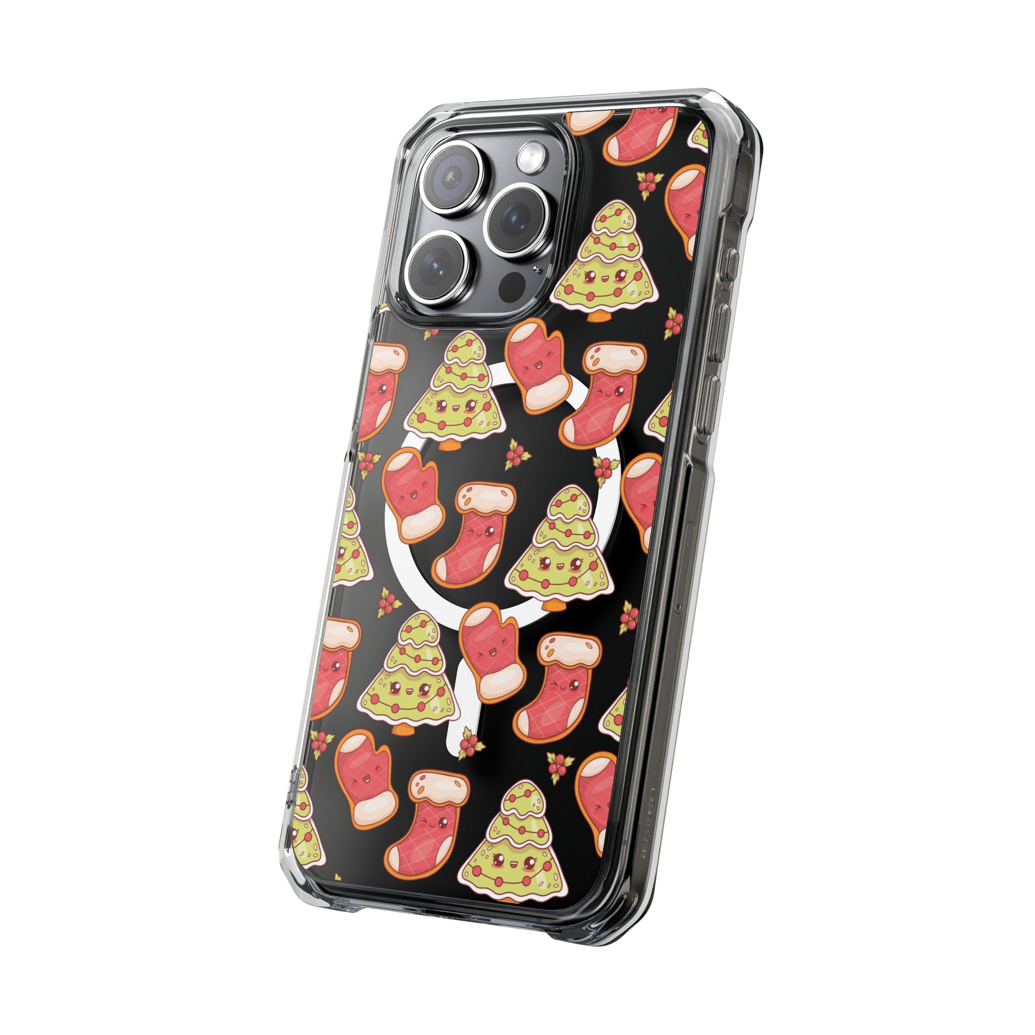 Stockey and Piney - Magnetic Clear Impact Case