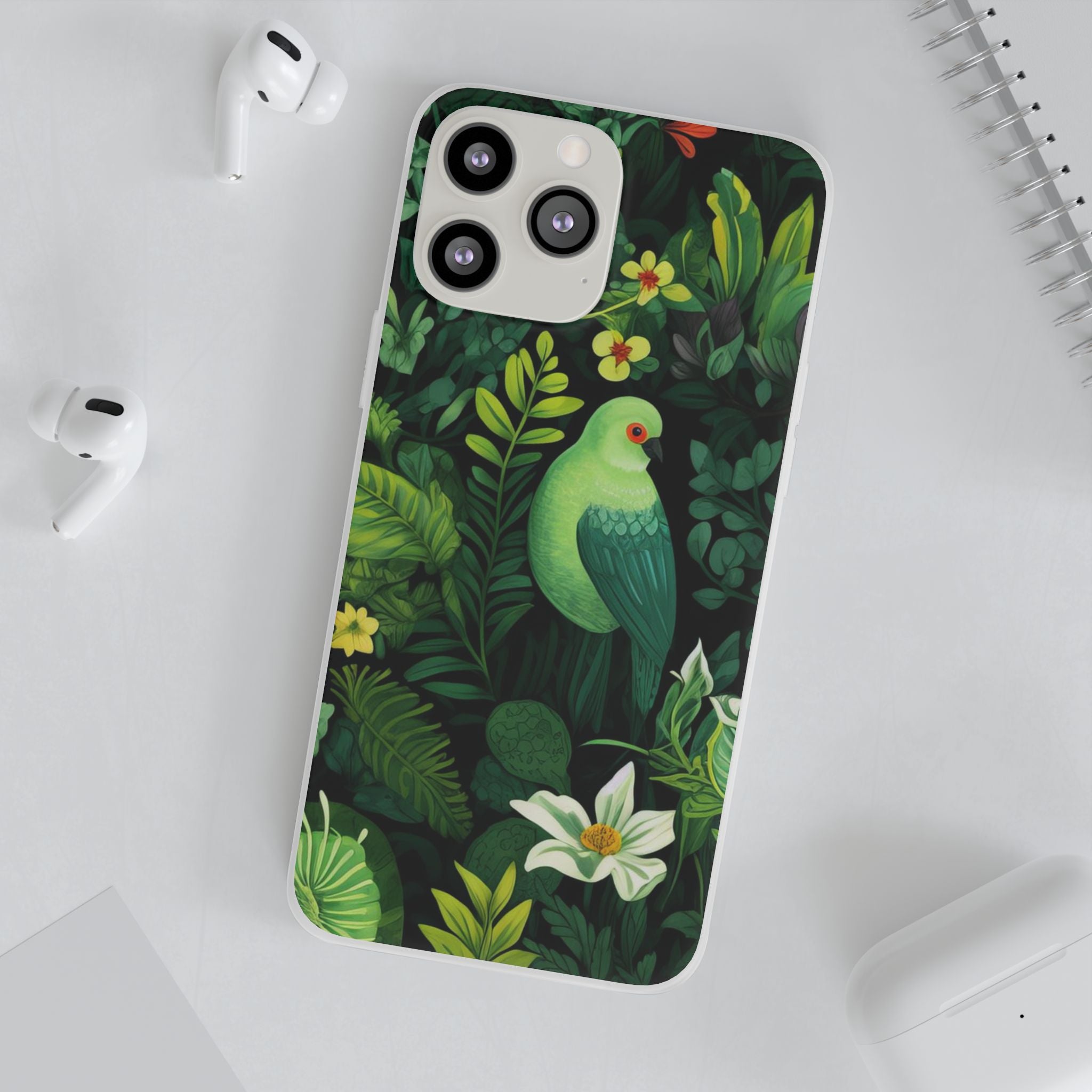 Bird of Green - Flexi Case