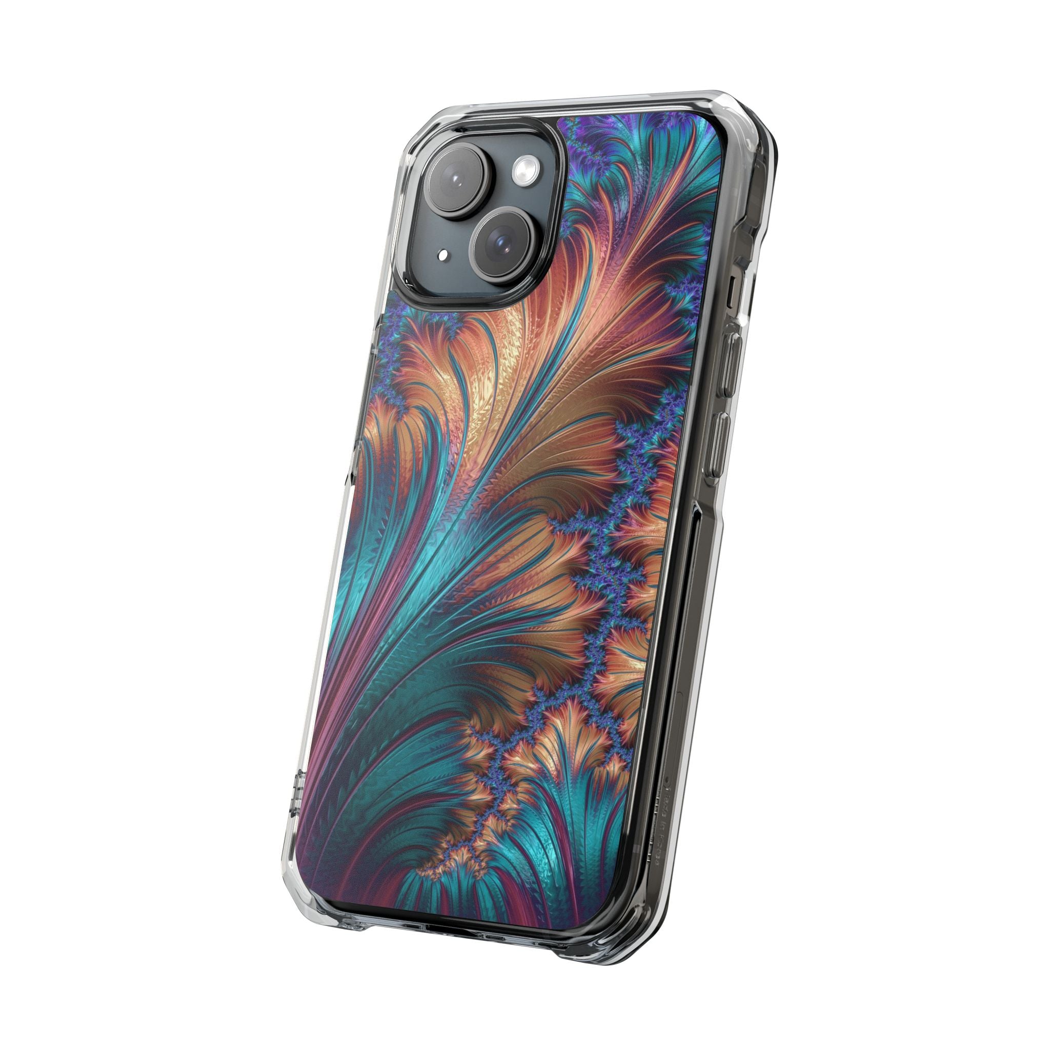 Magnified - Magnetic Clear Impact Case