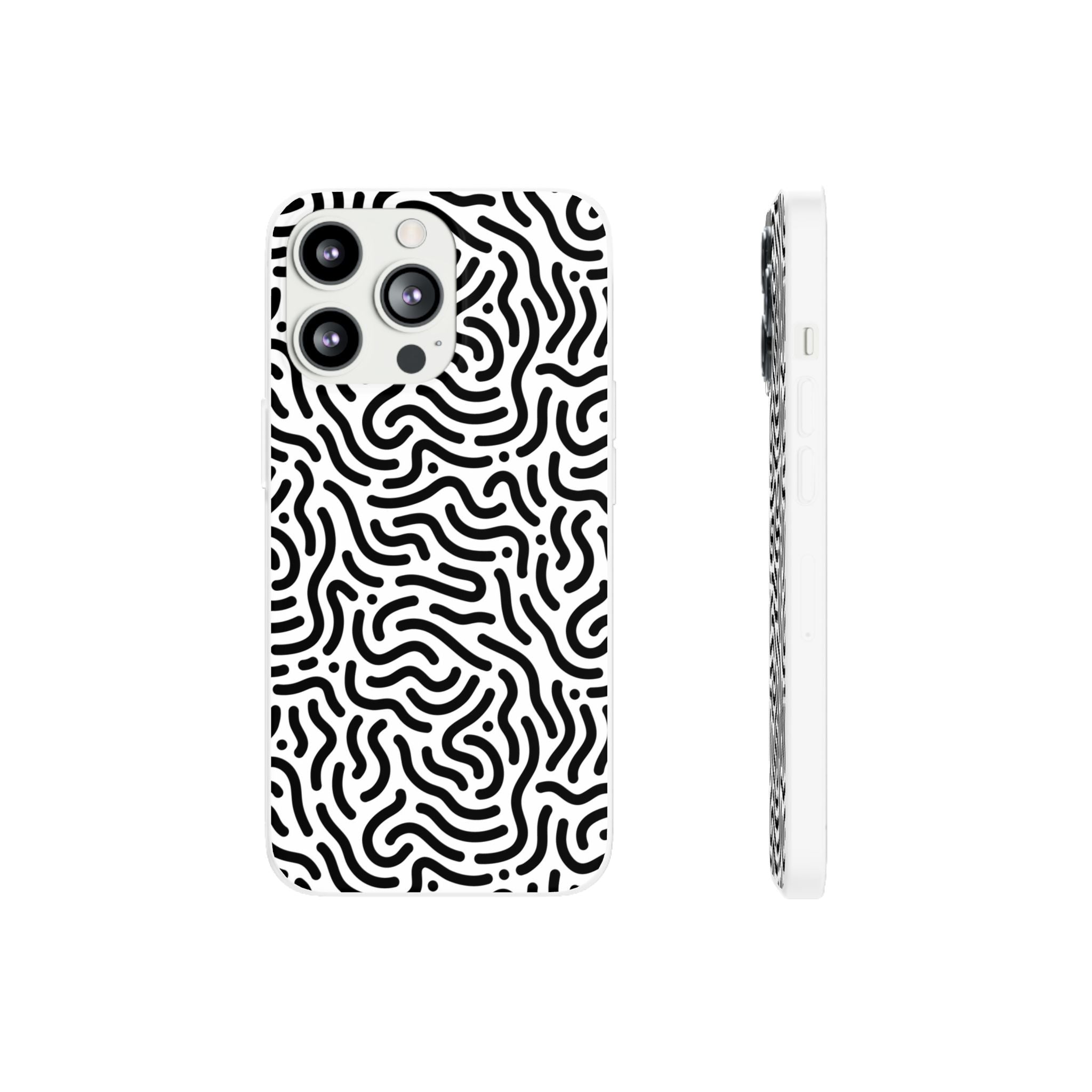 Abstract Trails - Flexi Case