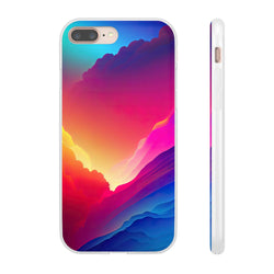 Image of Rainbow Clouds - Flexi Case