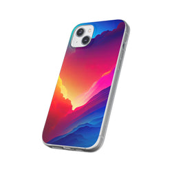 Image of Rainbow Clouds - Flexi Case