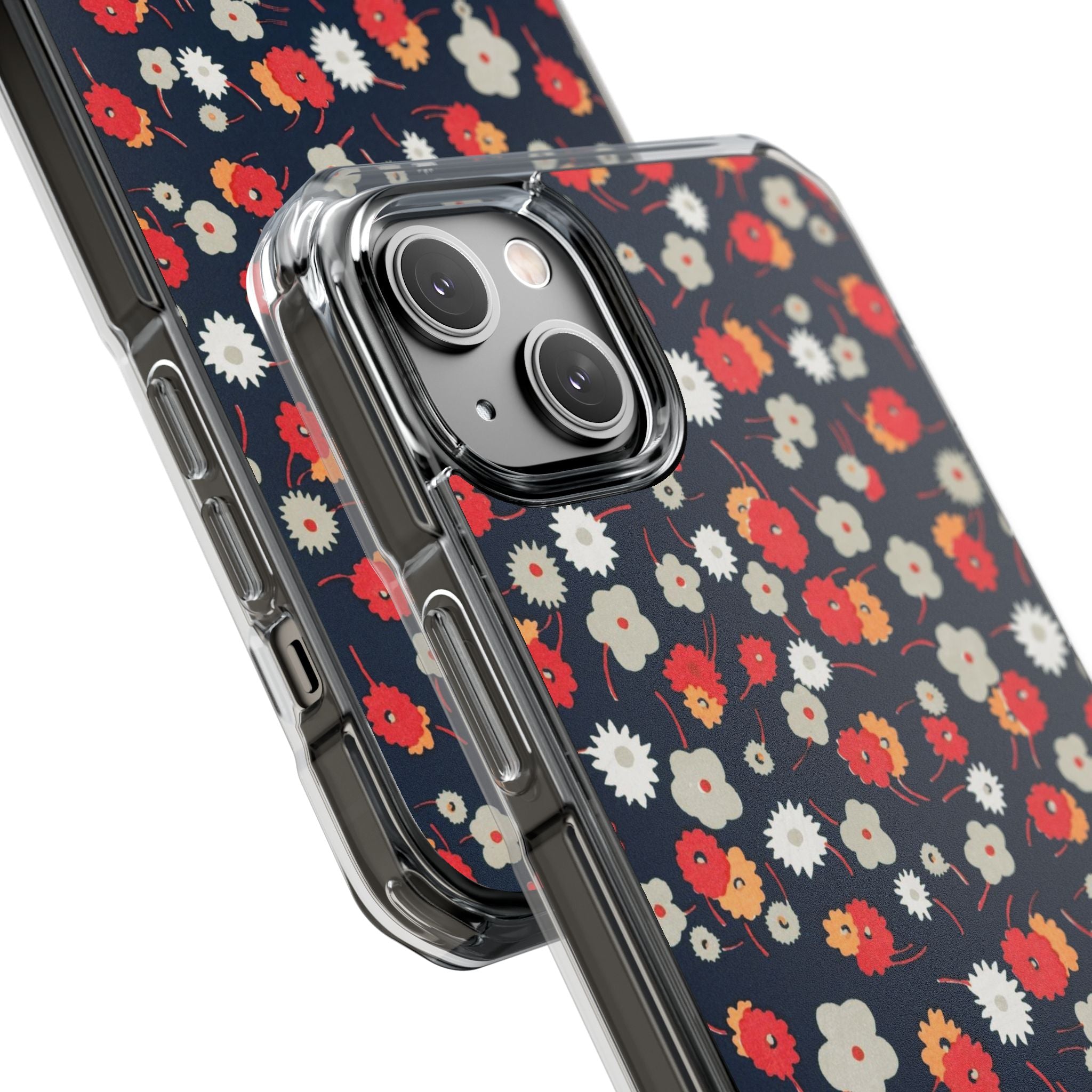 Charles Goy - Flowers - Magnetic Clear Impact Case