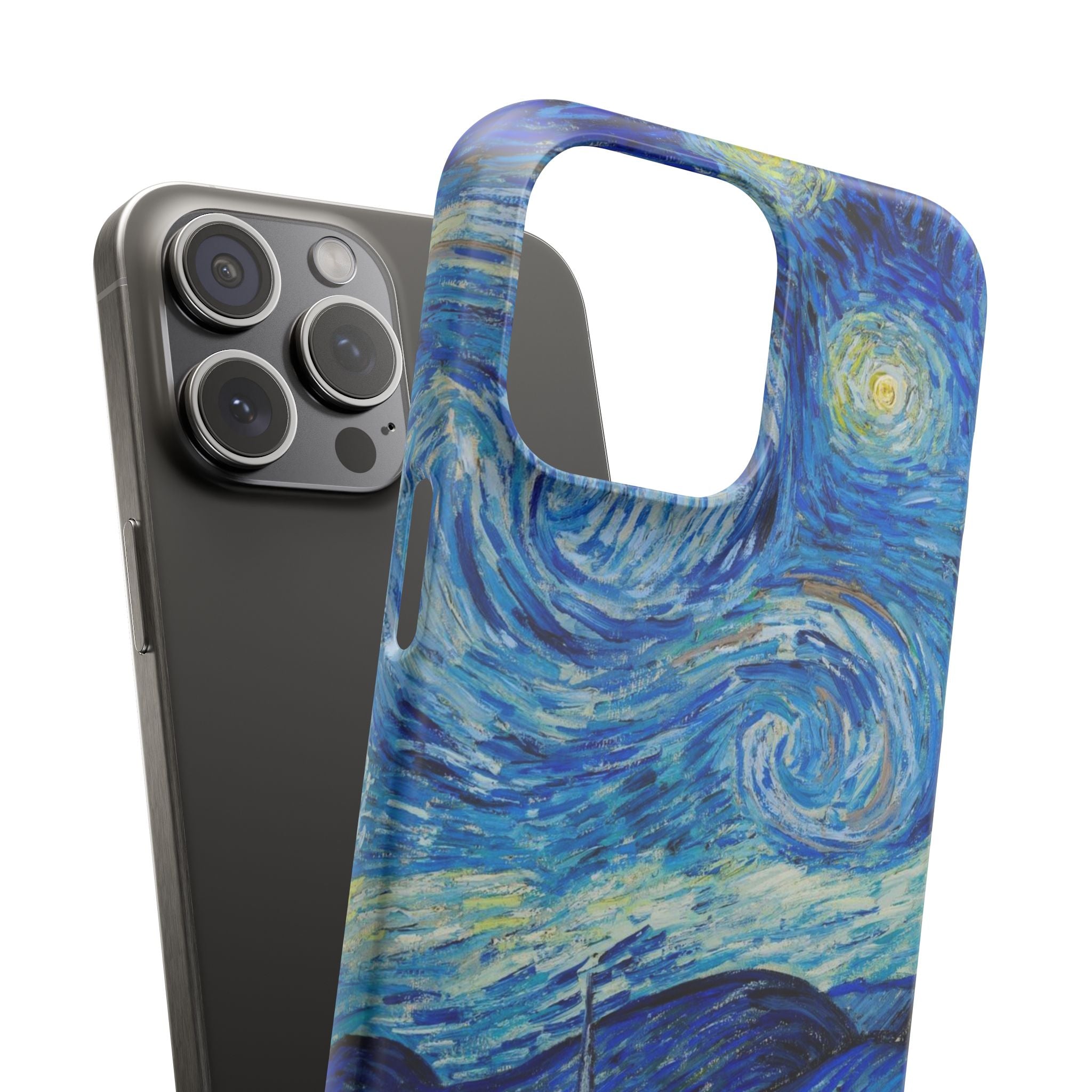 Vincent Van Gogh's The Starry Night - Snap Case