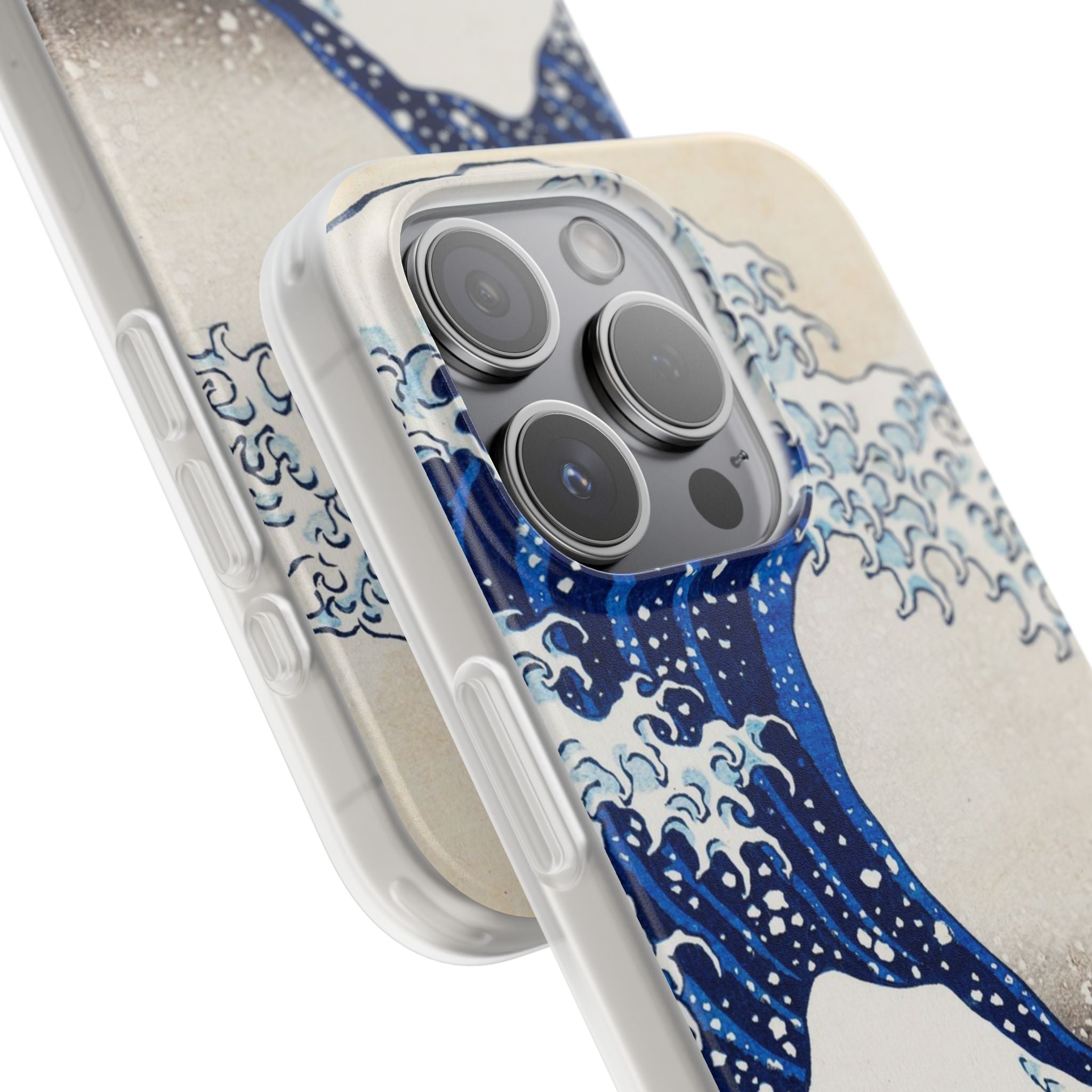 Hokusai's Under the Wave off Kanagawa - Flexi Case