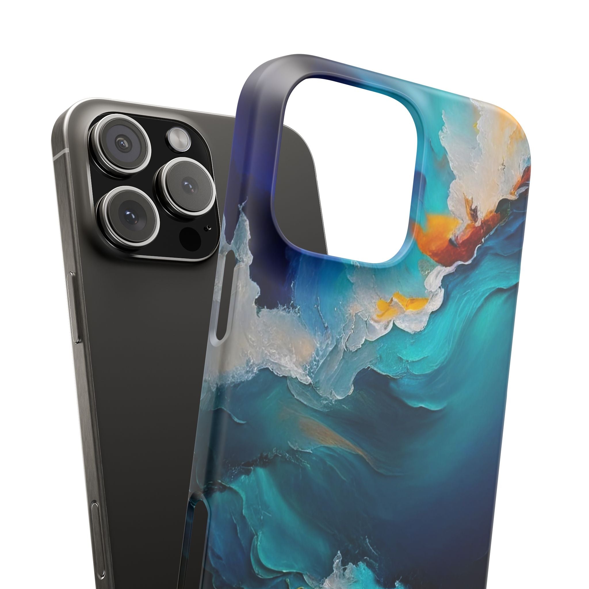 Brushstrokes - Snap Case