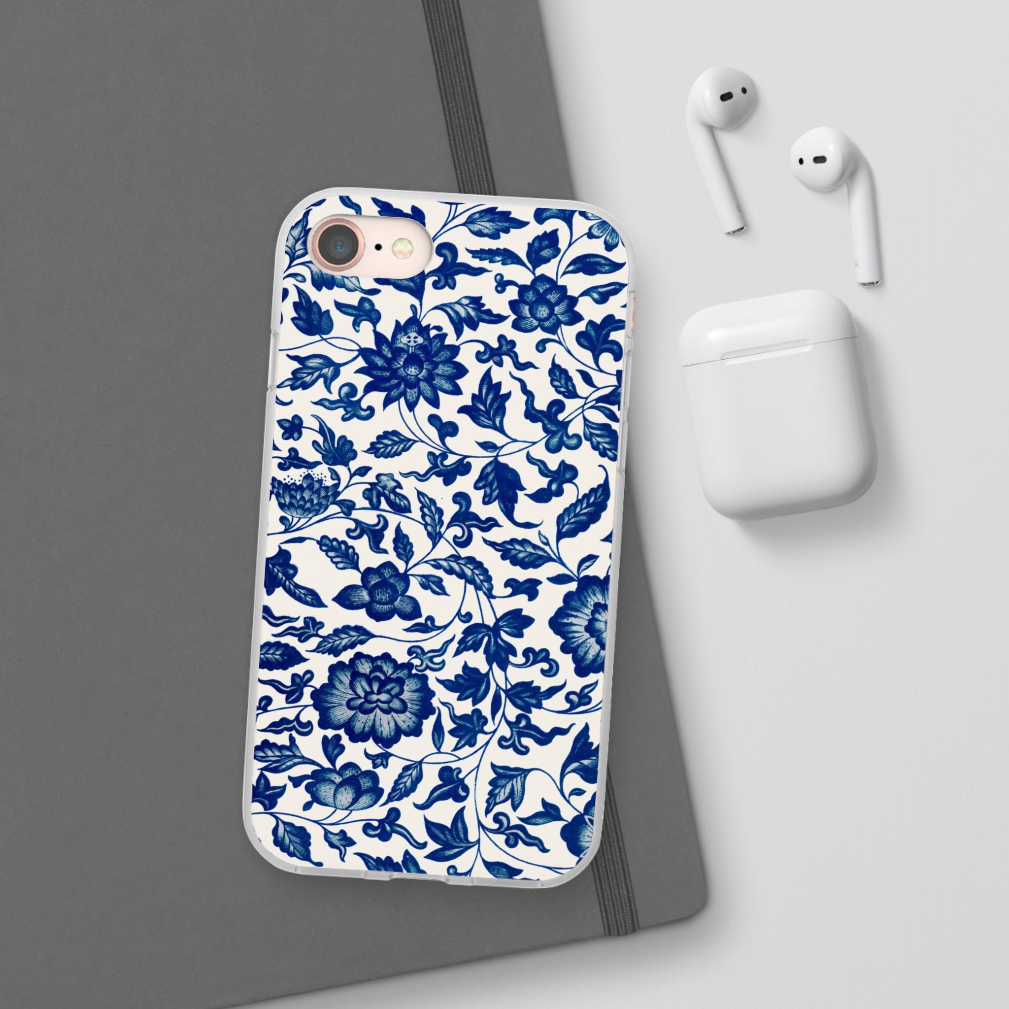 Blue Flower - Flexi Case