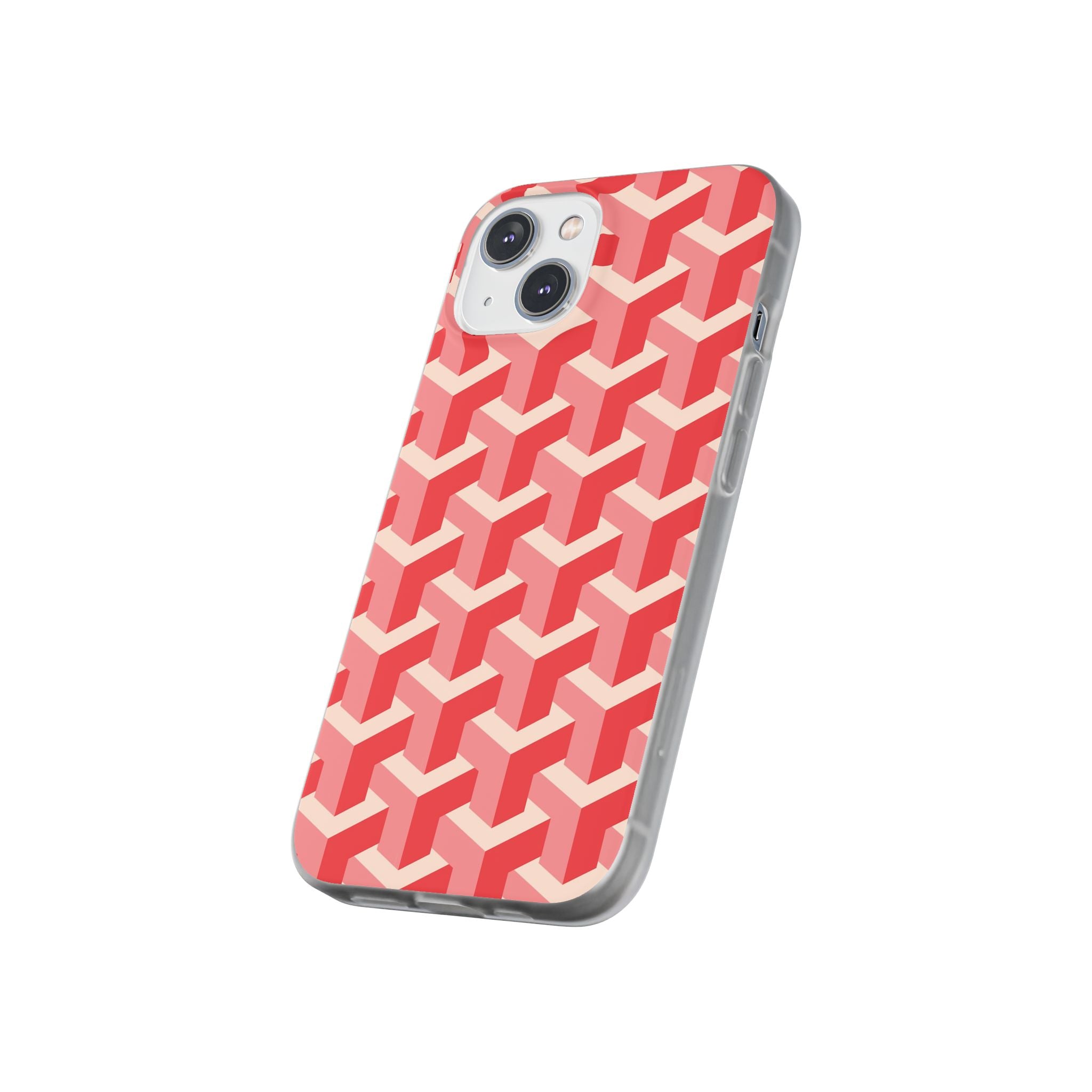 Pink Geo - Flexi Case