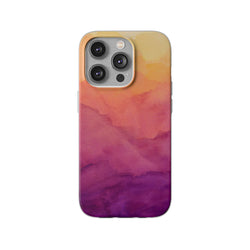 Image of Watercolour Sunrise - Flexi Case