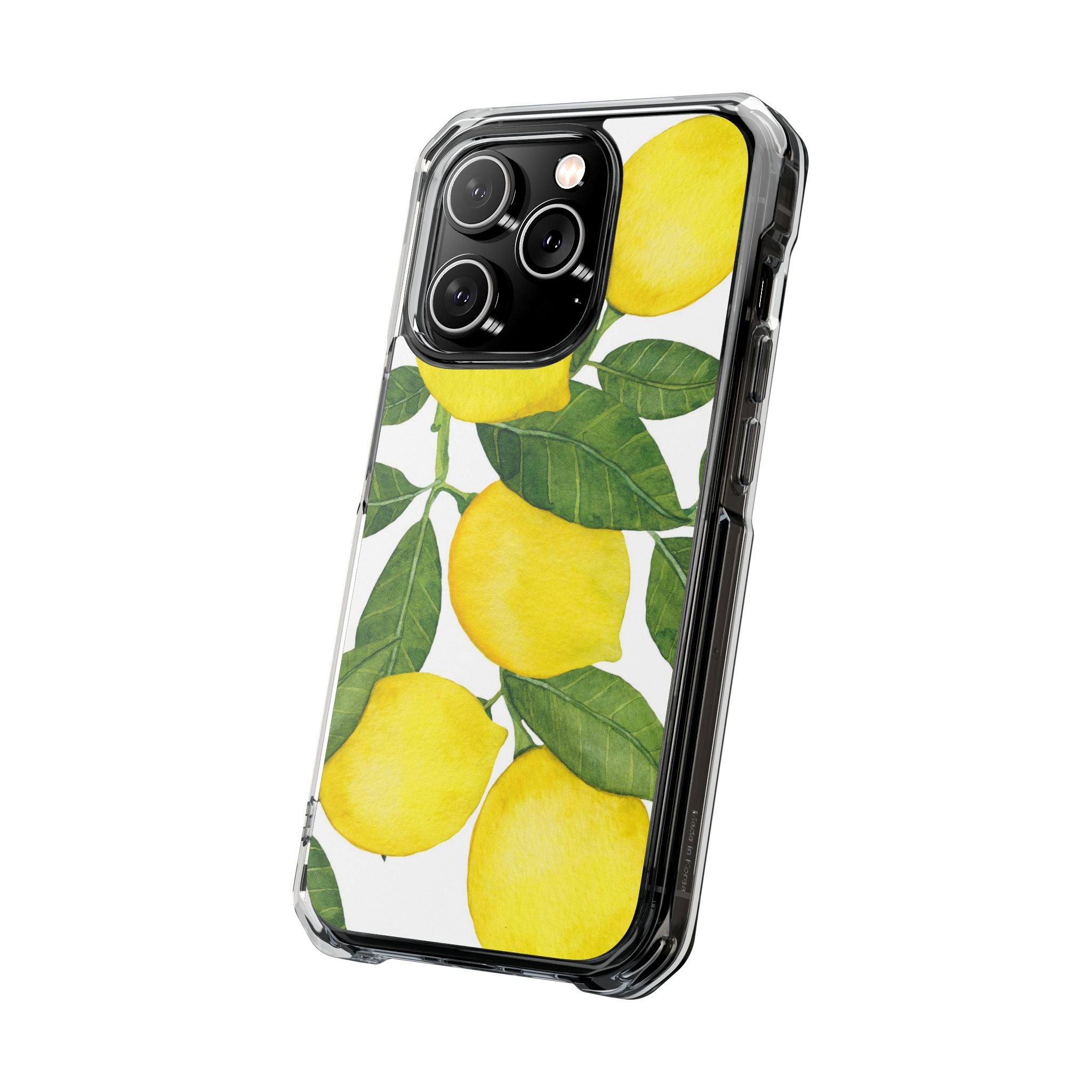 Lemons - Magnetic Clear Impact Case