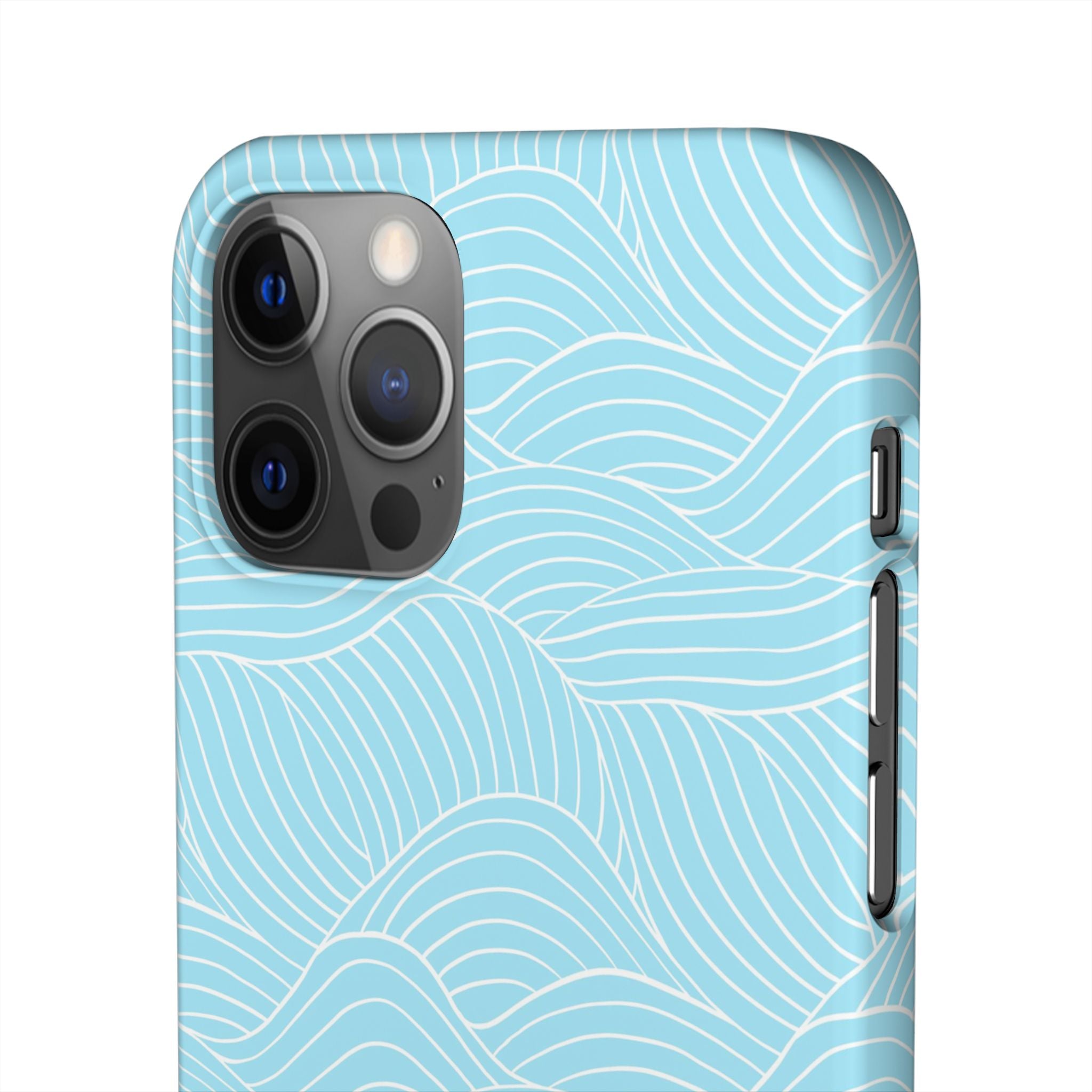 Ocean Lines - Snap Case