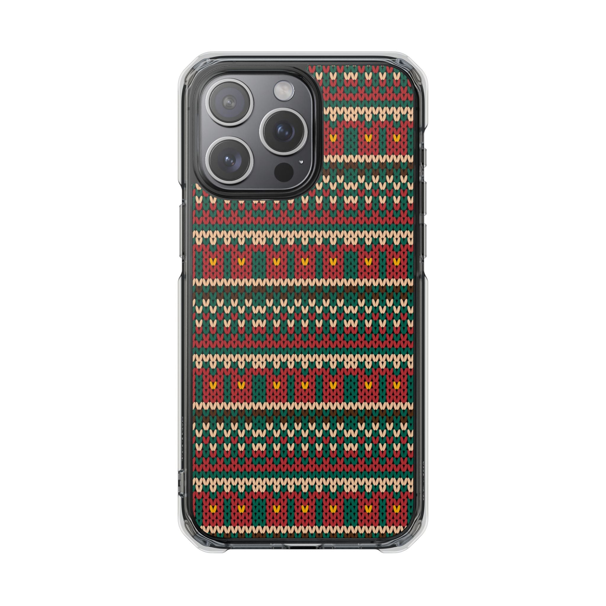 Sweater Weather - Magnetic Clear Impact Case