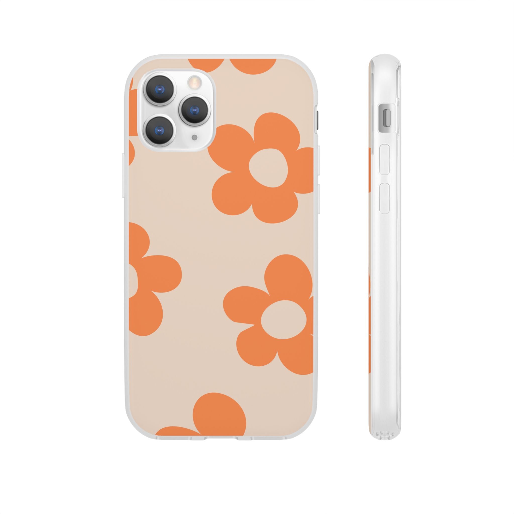 Retro Petals - Flexi Case