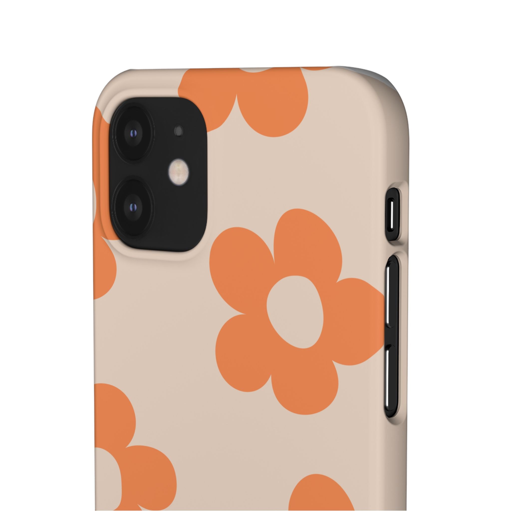 Retro Petals - Snap Case