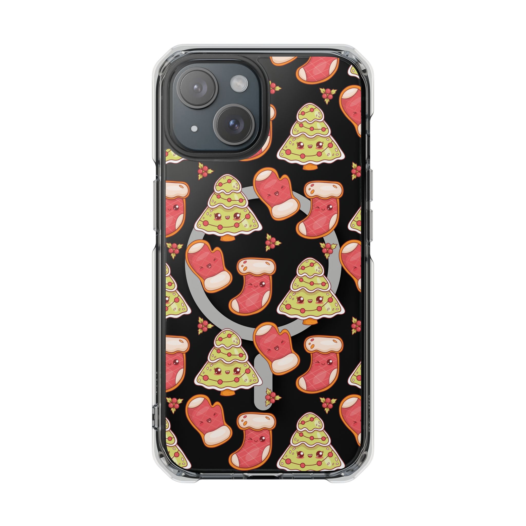 Stockey and Piney - Magnetic Clear Impact Case