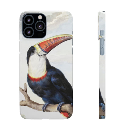 Red-billed Toucan (1748) - Snap Case