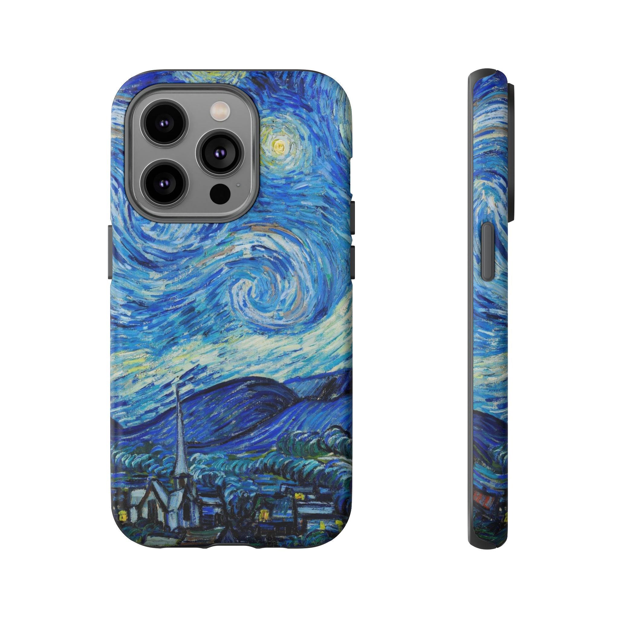 Vincent Van Gogh's The Starry Night - Tough Case