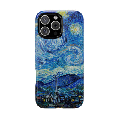 Vincent Van Gogh's The Starry Night - Tough Magnetic Case
