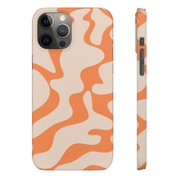 Image of Retro Ripples - Snap Case