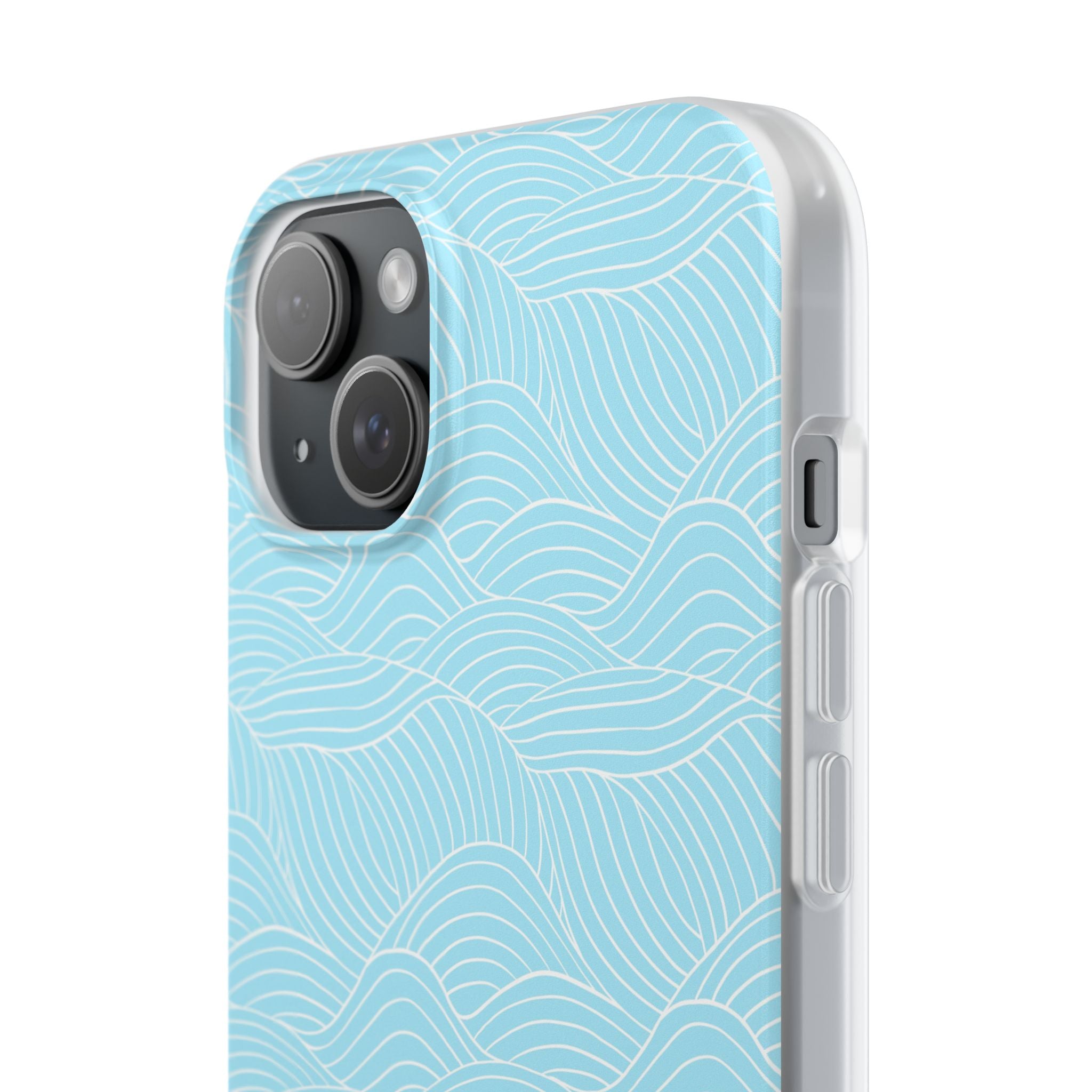 Ocean Lines - Flexi Case