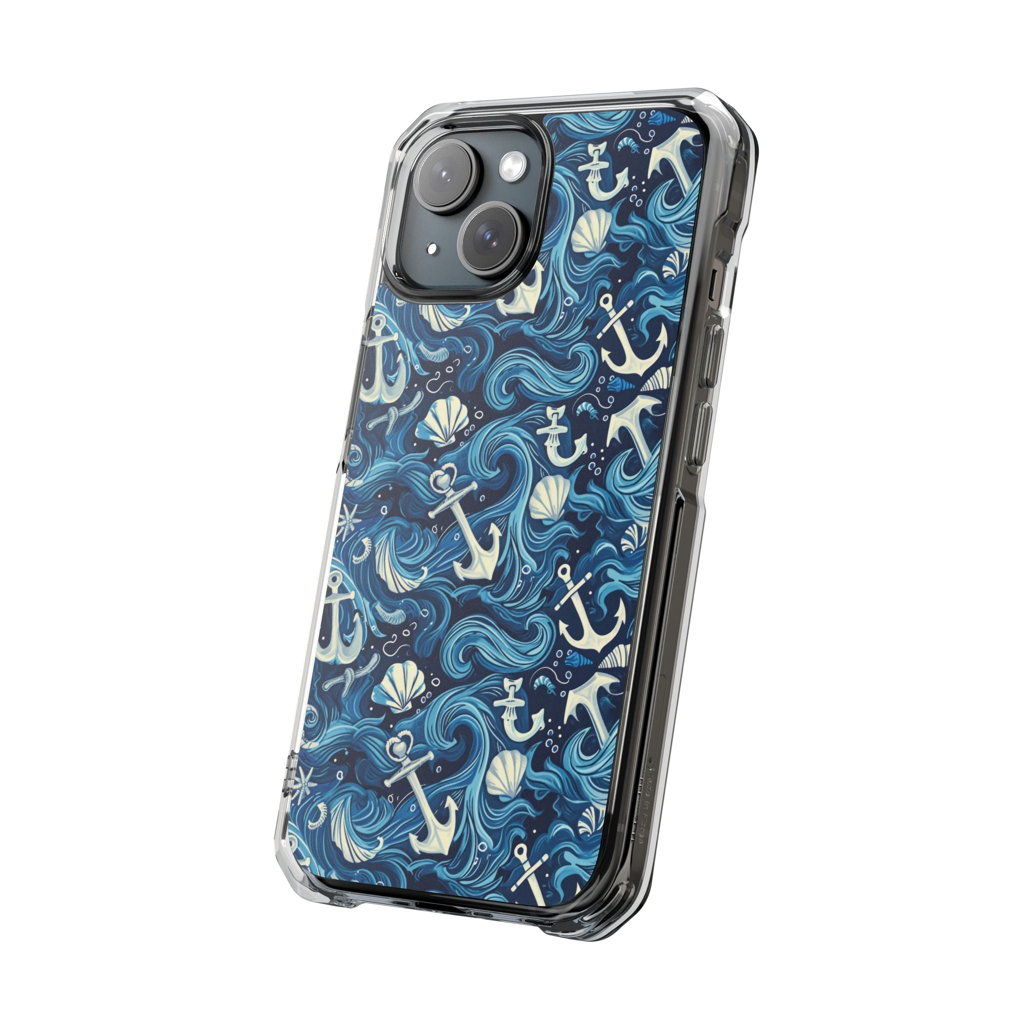 Sea Shanty - Magnetic Clear Impact Case