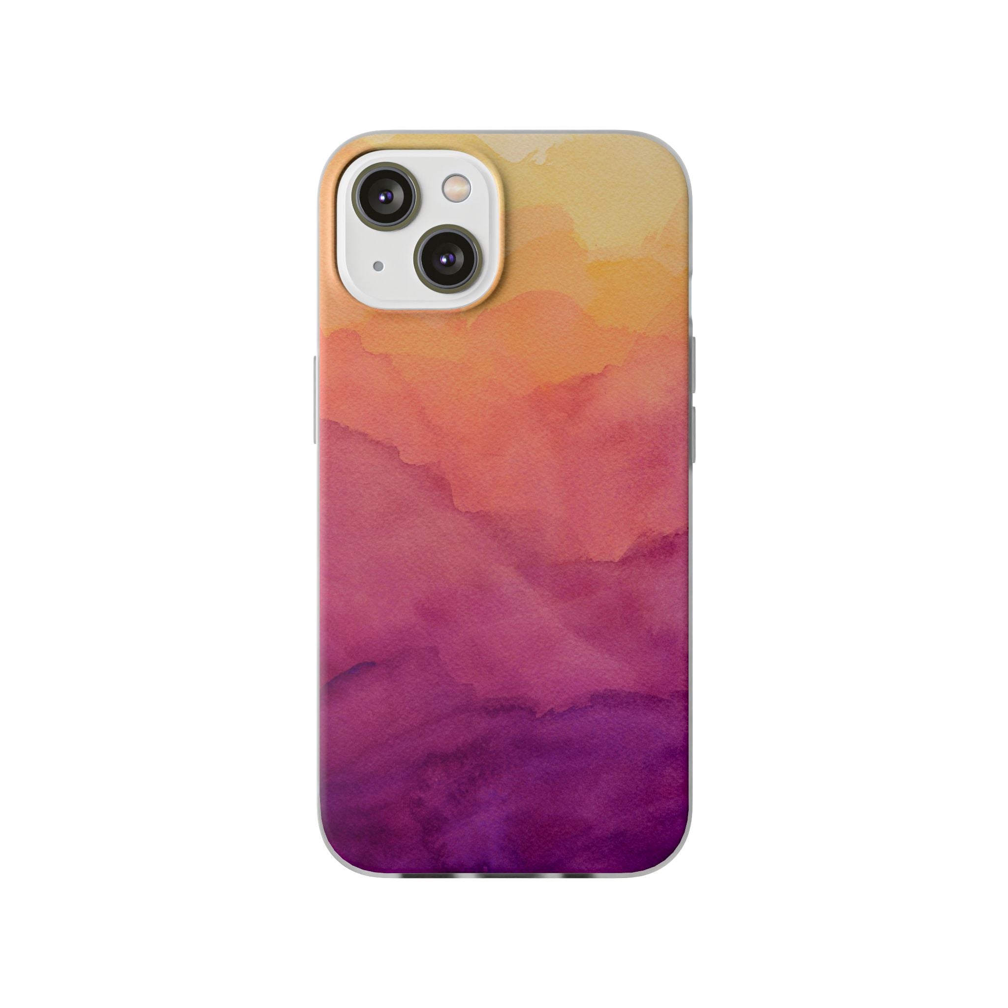 Watercolour Sunrise - Flexi Case