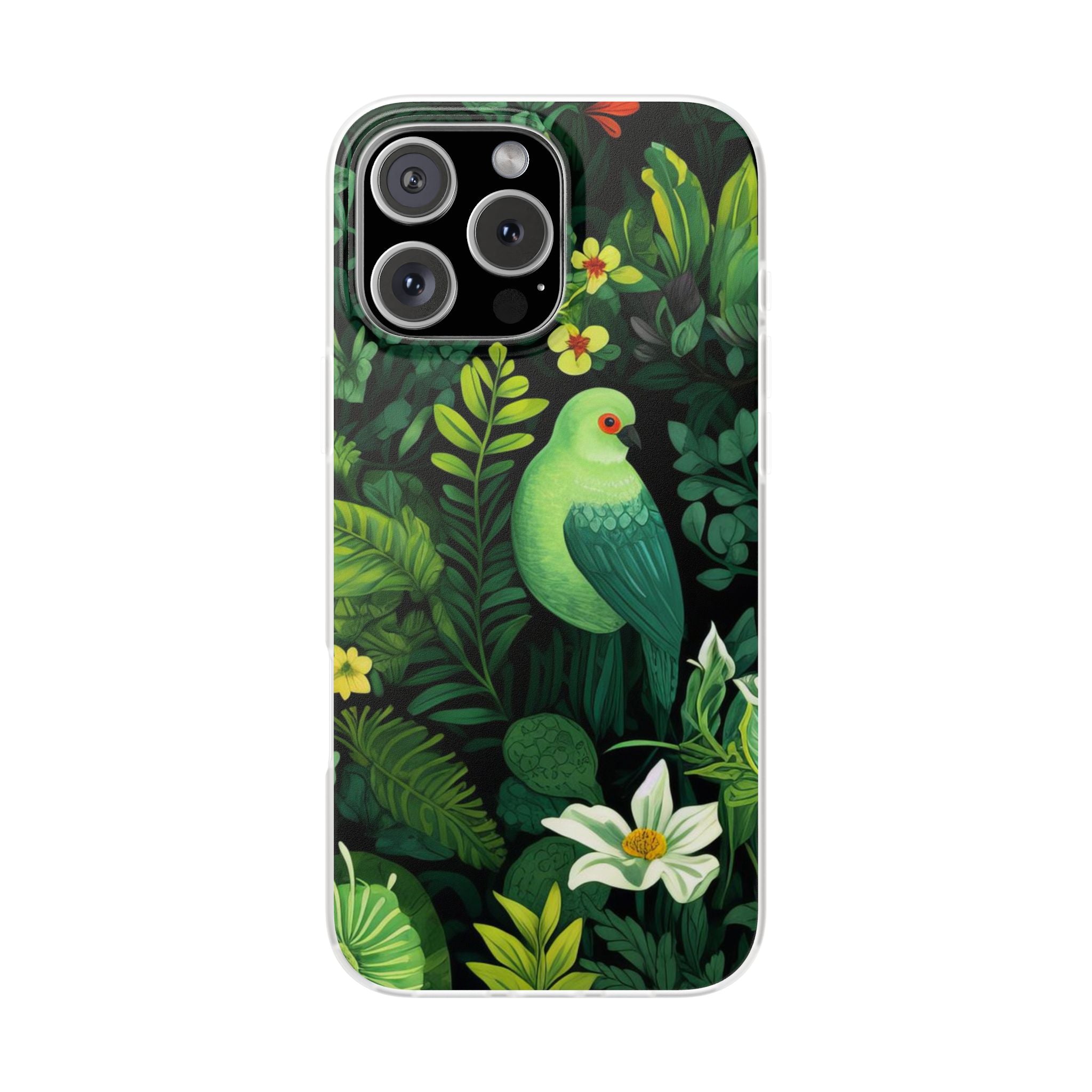 Bird of Green - Flexi Case