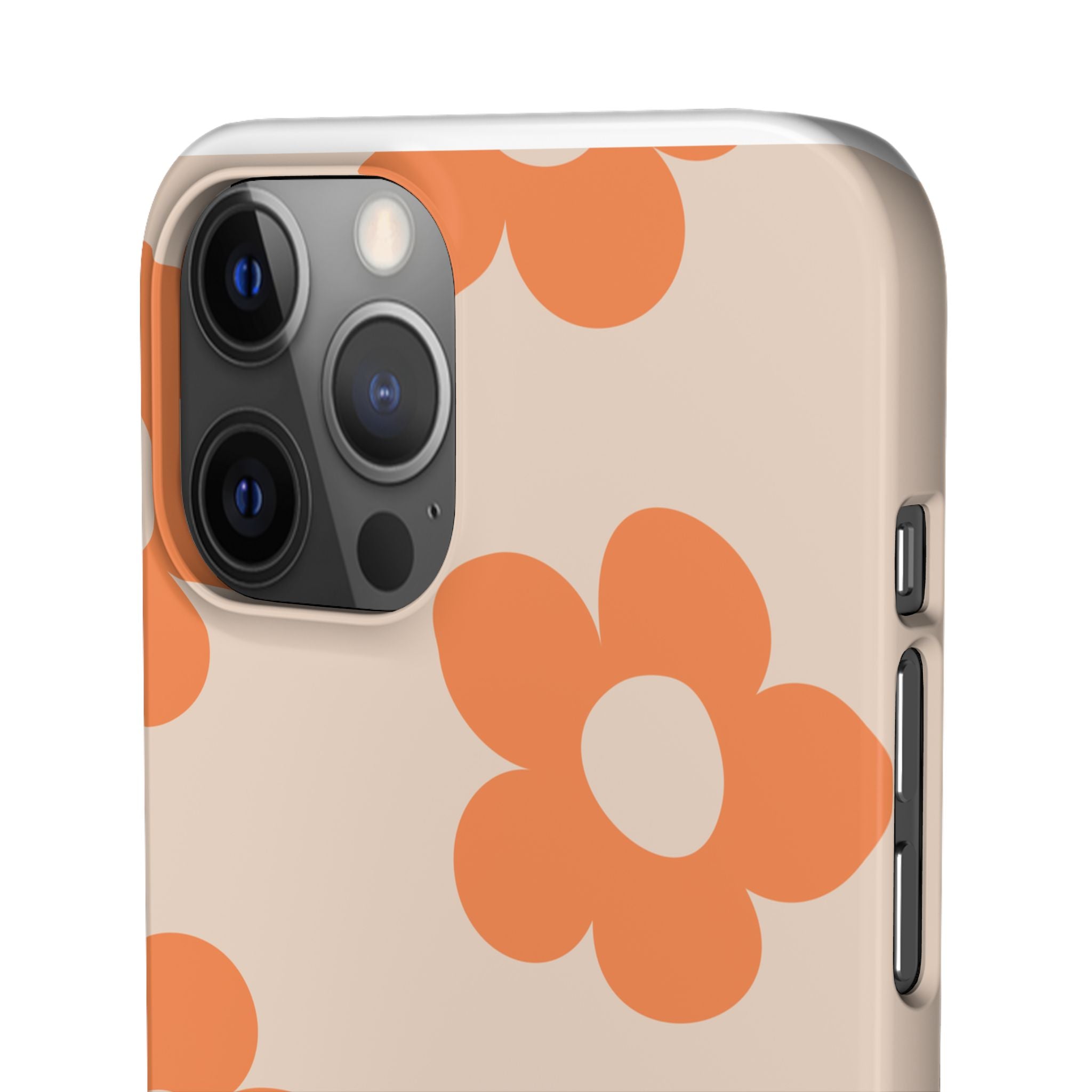 Retro Petals - Snap Case