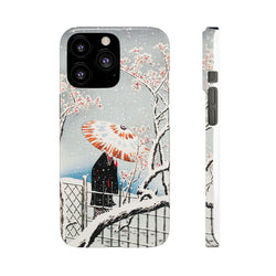 Image of Plum Tree in Snow by Hiroaki Takahashi - Snap Case